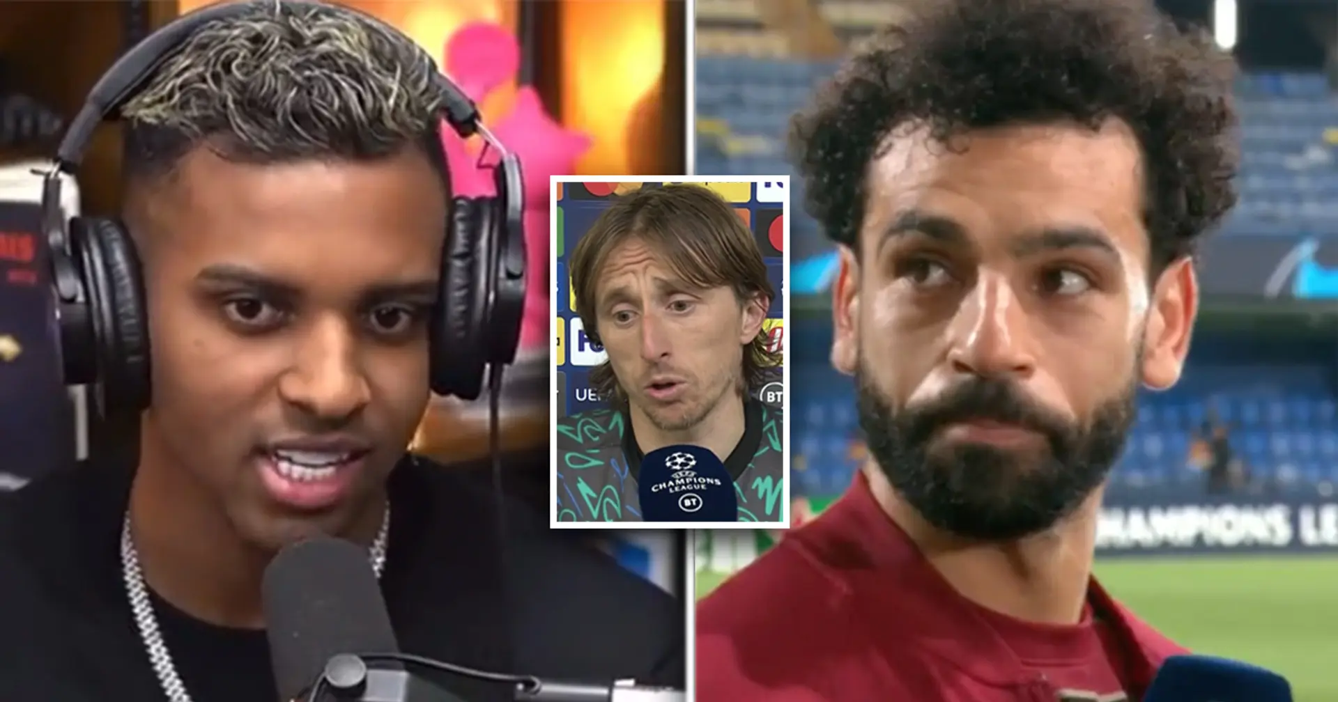 "Nous voulions gagner et nous moquer de lui": Rodrygo révèle ce que Modric a dit à Salah après la finale de LDC