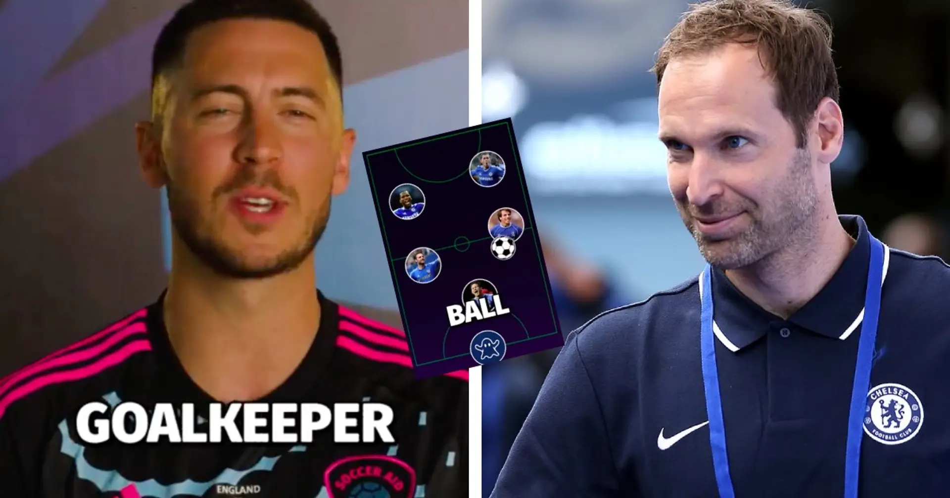 Eden Hazard picks ultimate Chelsea 5-a-side team - no place for Cech or Terry