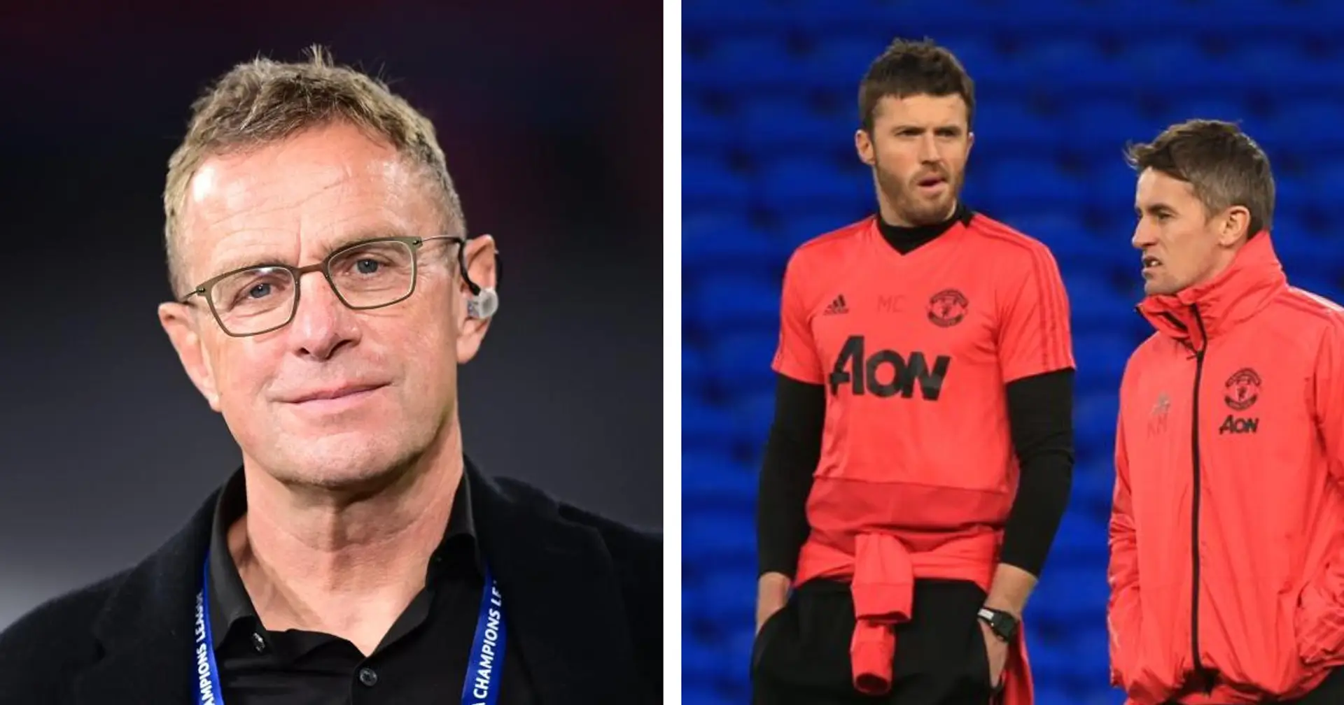 Rangnick to bring his own team of coaches & 3 more under-radar stories at Man United today