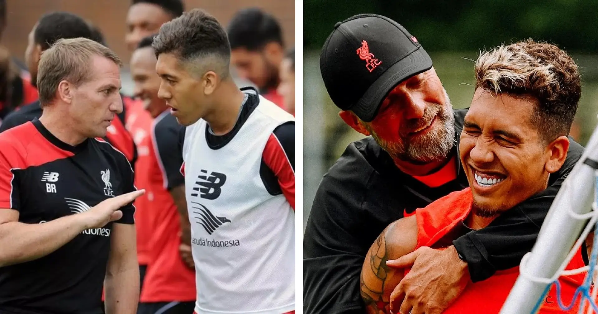 'Rodgers didn't understand my position, Jurgen came and made me a striker': Firmino on Klopp's influence on him