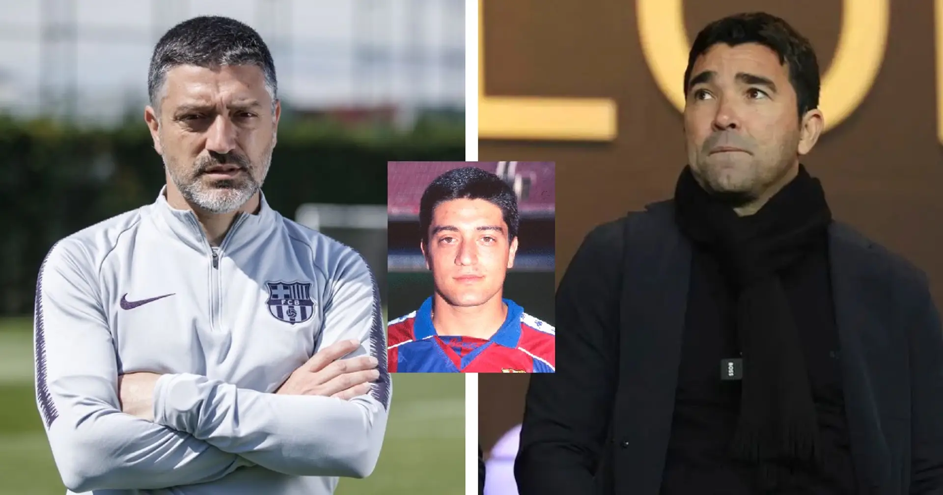 Le successeur "idéal" de Xavi pour Deco dévoilé - c'est un ancien joueur et entraîneur du Barça