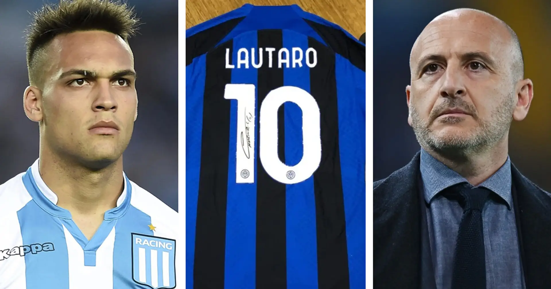 Beffa all'Atletico, maglia numero 10 nella valigia di Ausilio, e non solo: 3 retroscena sull'affare che ha portato Lautaro all'Inter
