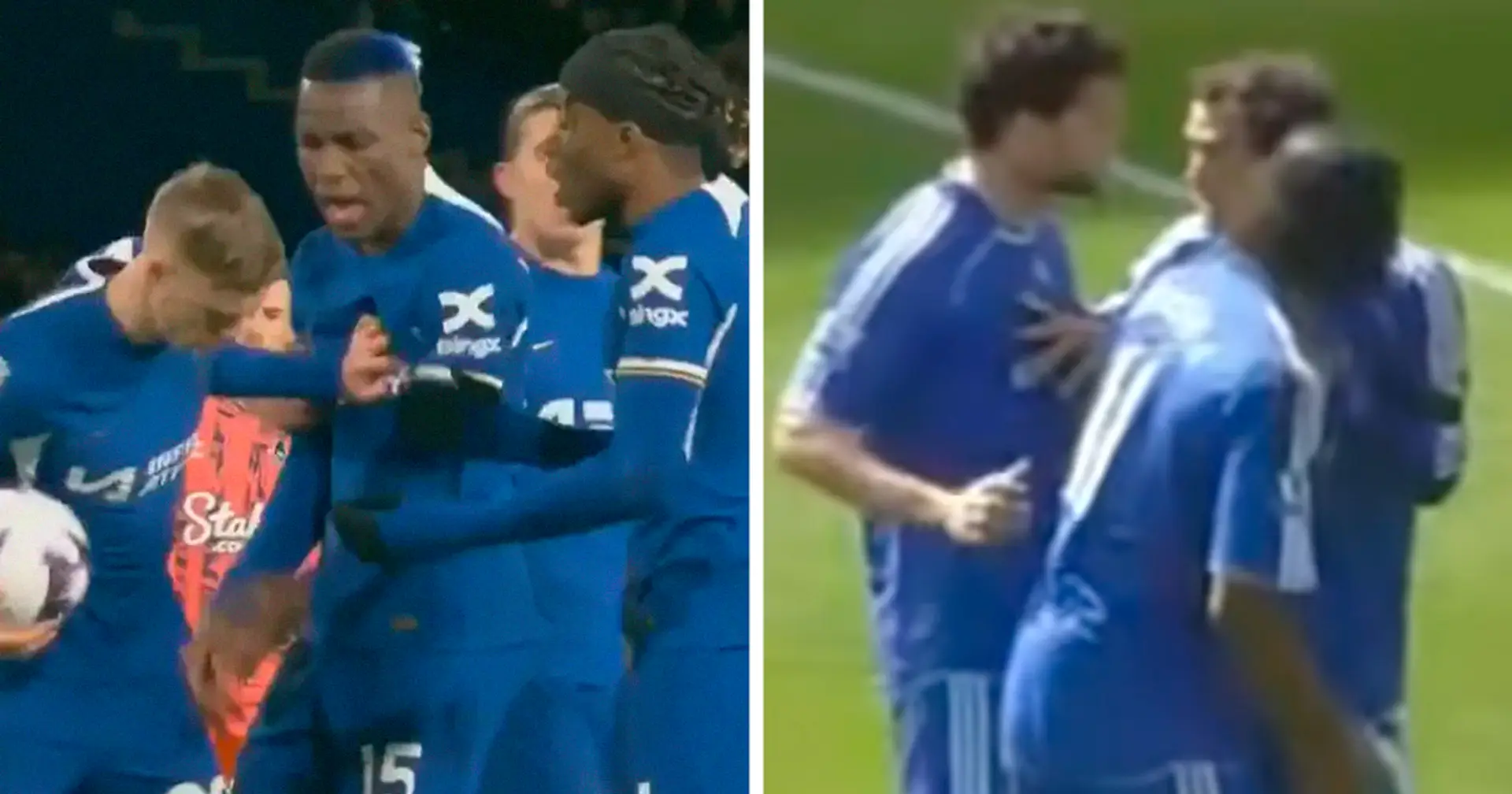 It's not the first time Chelsea players fight over who will take the penalty - it also happened in 2008