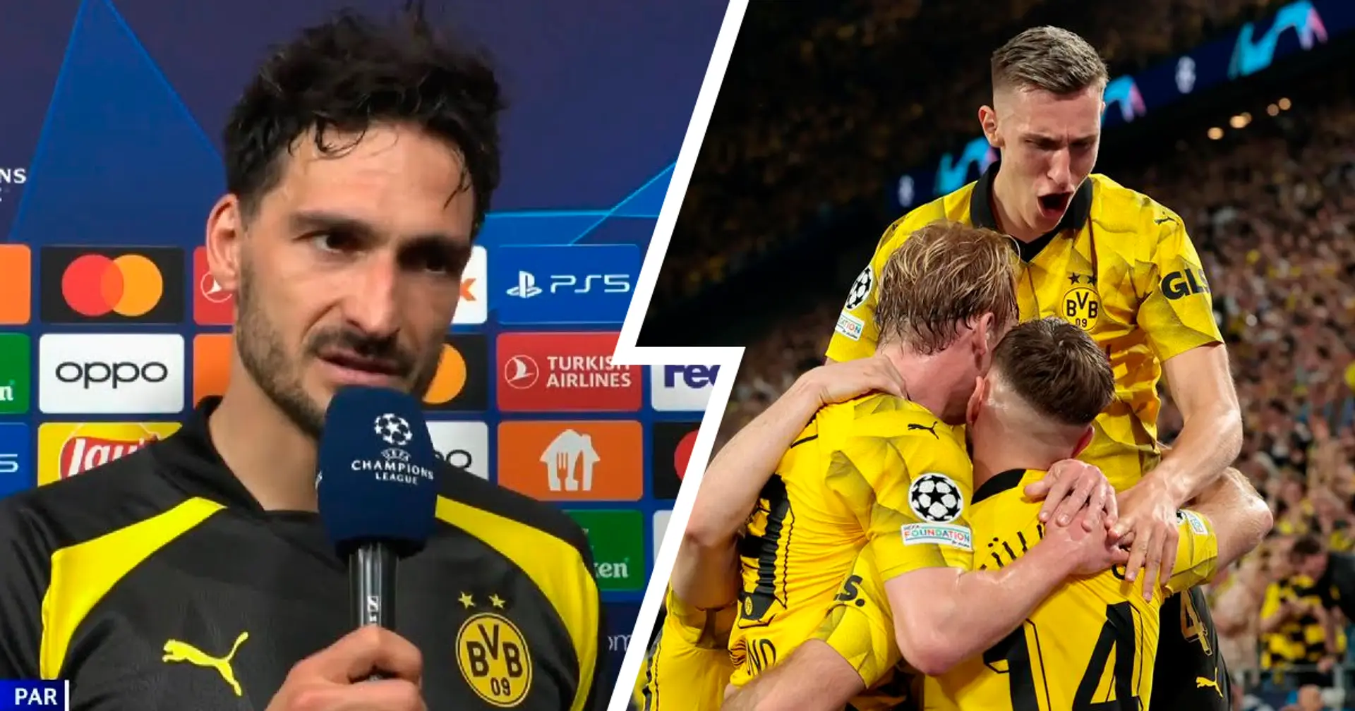 Wichtiger Sieg gegen PSG, Hummels spricht über Zukunft: 4 Top-News bei Dortmund, die ihr verpassen konntet