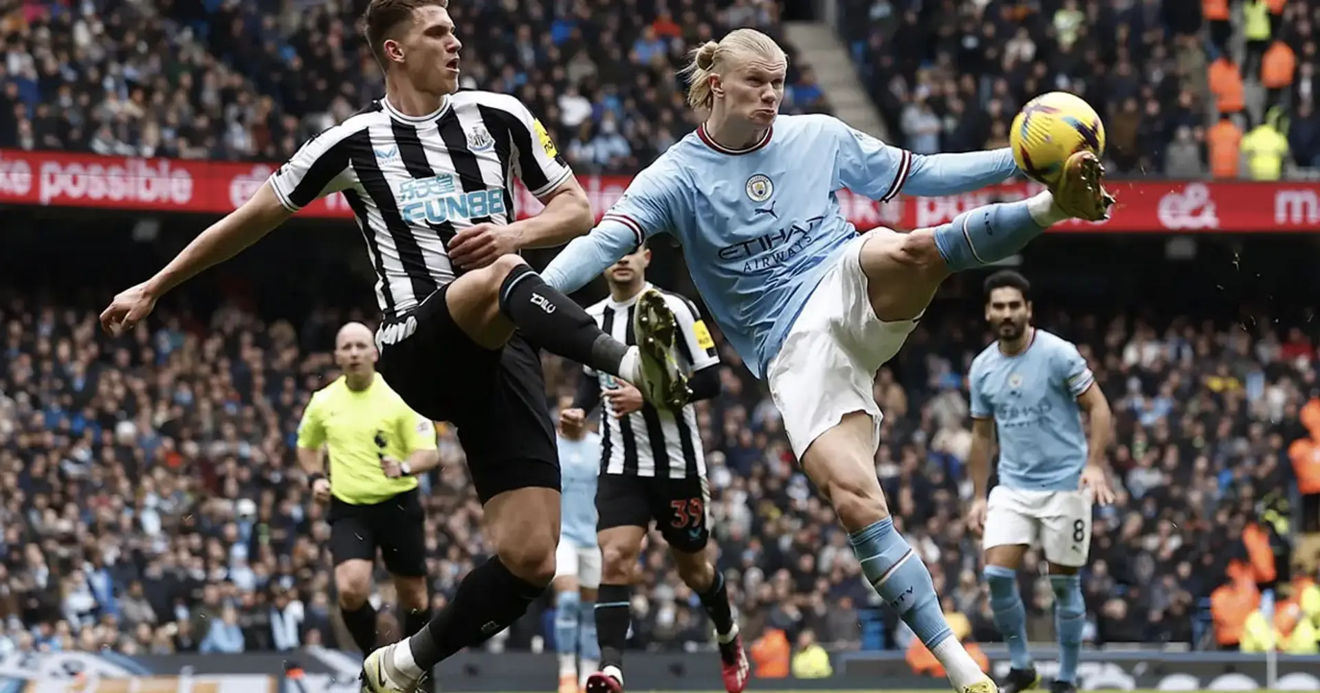 Newcastle vs Man City: Predictions and betting odds