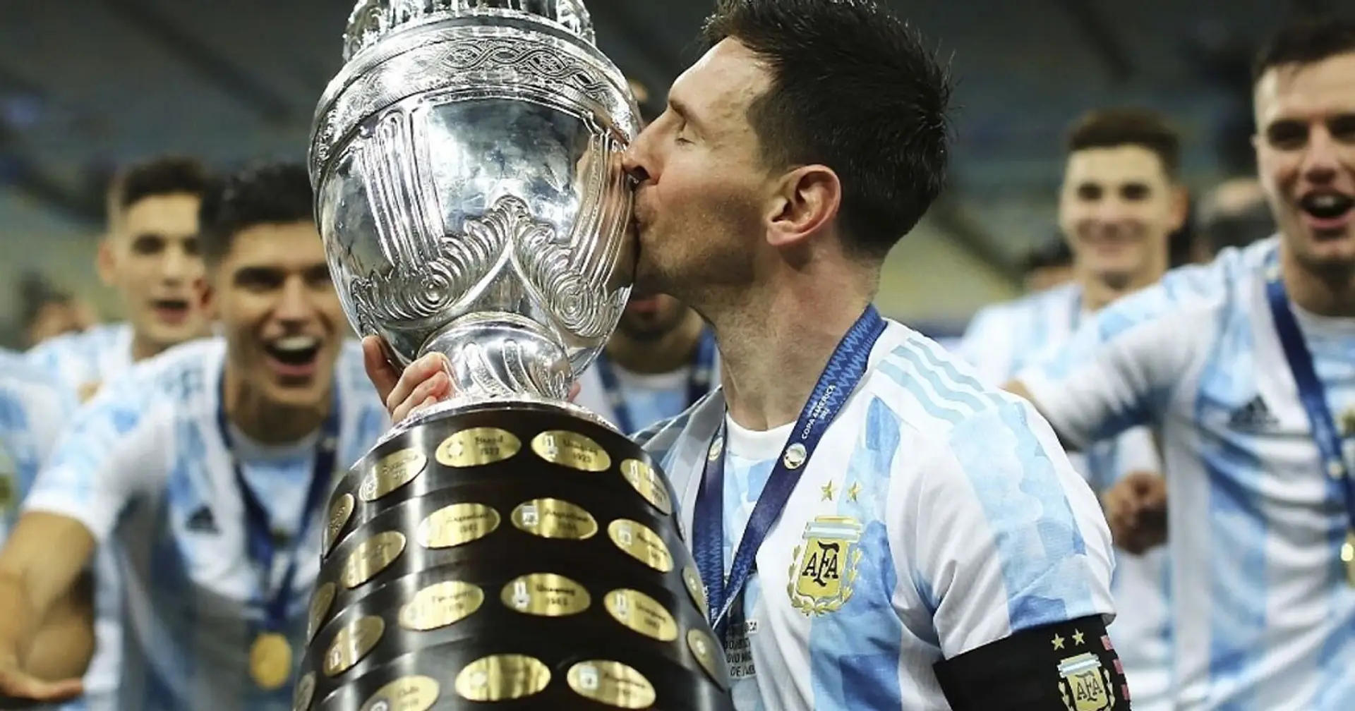 "Mes enfants chantent tout le temps des chansons argentines": Messi réfléchit aux "bonnes vacances" après le triomphe de la Copa America
