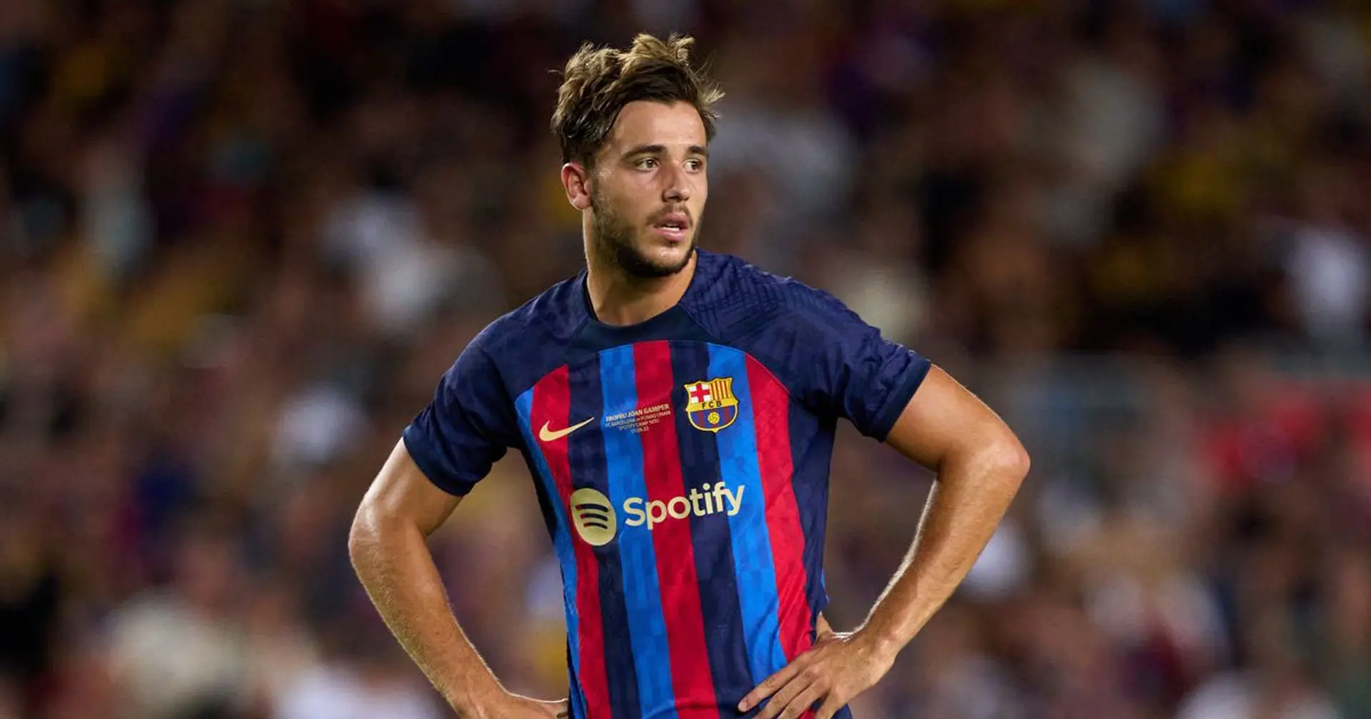 Nico ne s'entraîne plus avec le Barça, la date des visites médicales à Valence révélée