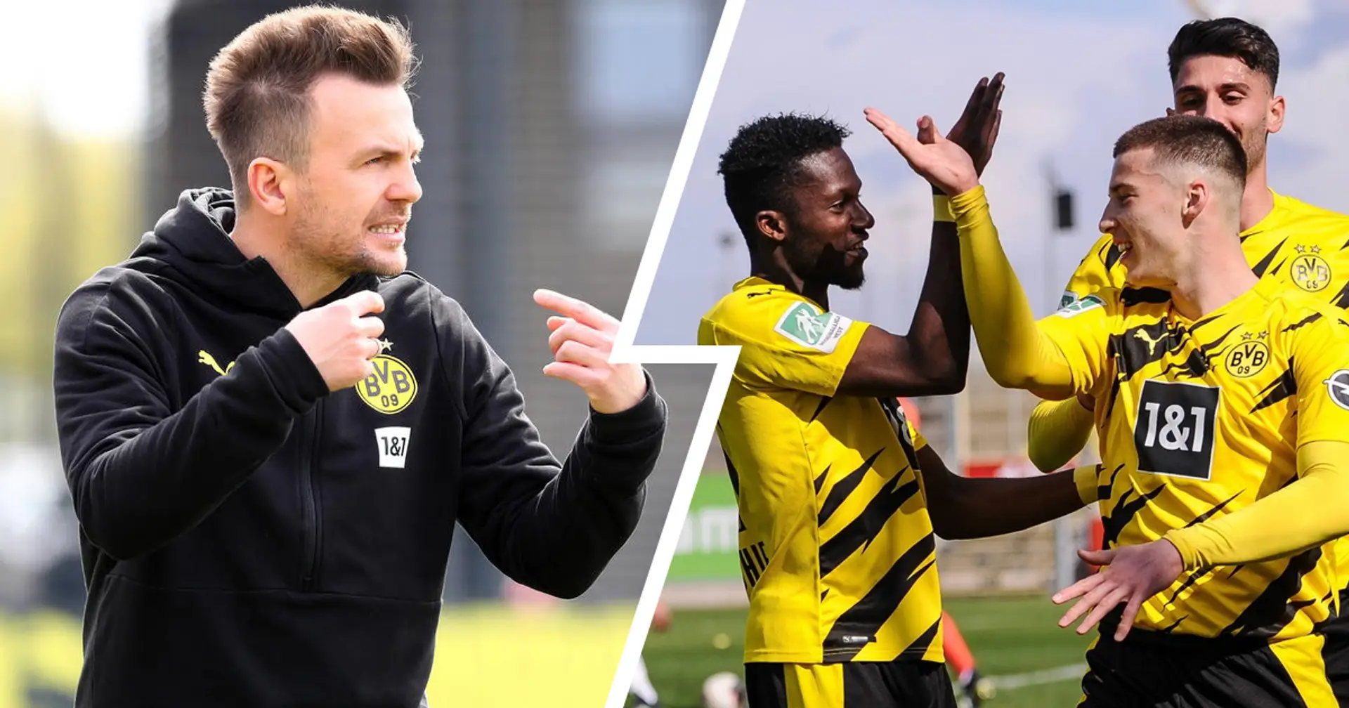 U23 in Österreich, U19 wieder vor Fans: Spielplan der Saisonvorbereitung jungen Dortmunder ist bekannt