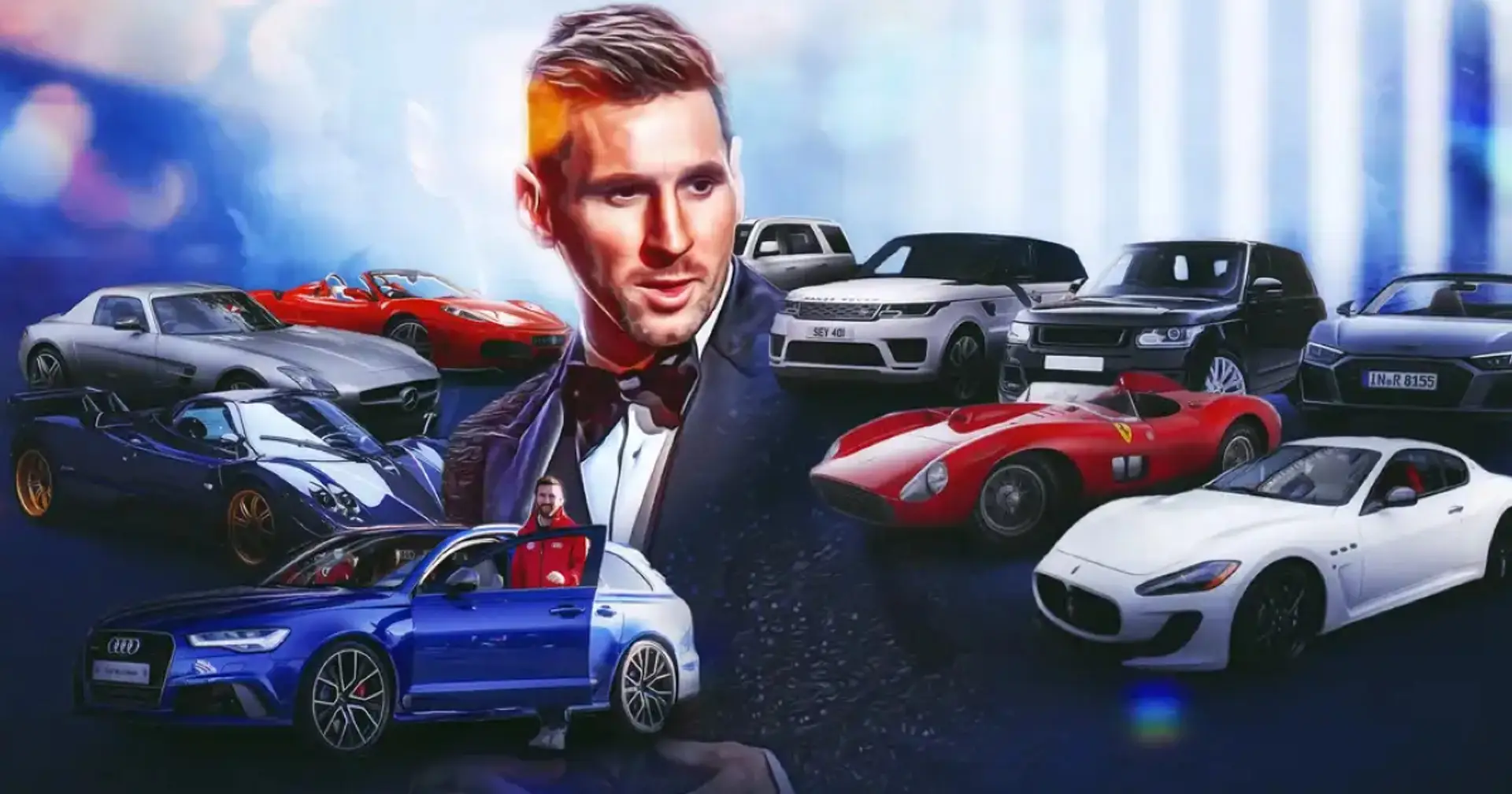 À l’intérieur de l’incroyable collection de voitures de Lionel Messi – de la Ferrari de 36 millions de dollars aux trois Audi