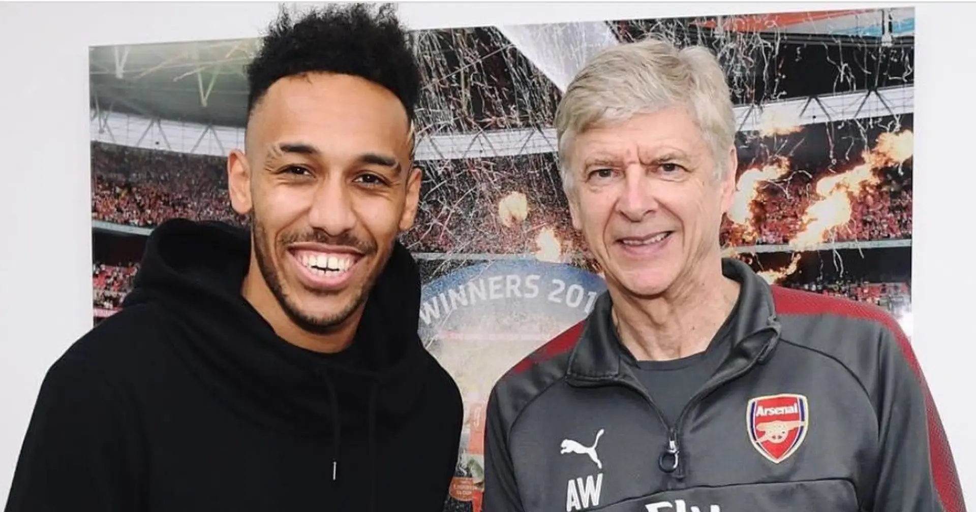 'It was a shame that I did not get the chance to get to know him more': Auba on playing under Wenger
