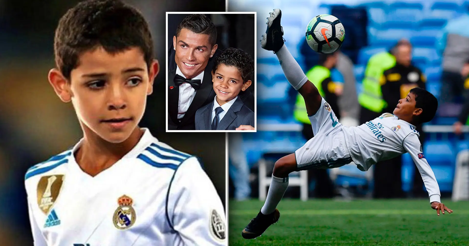 ¿Cristiano Ronaldo Jr realmente se unió a la cantera del Real Madrid? Contestado
