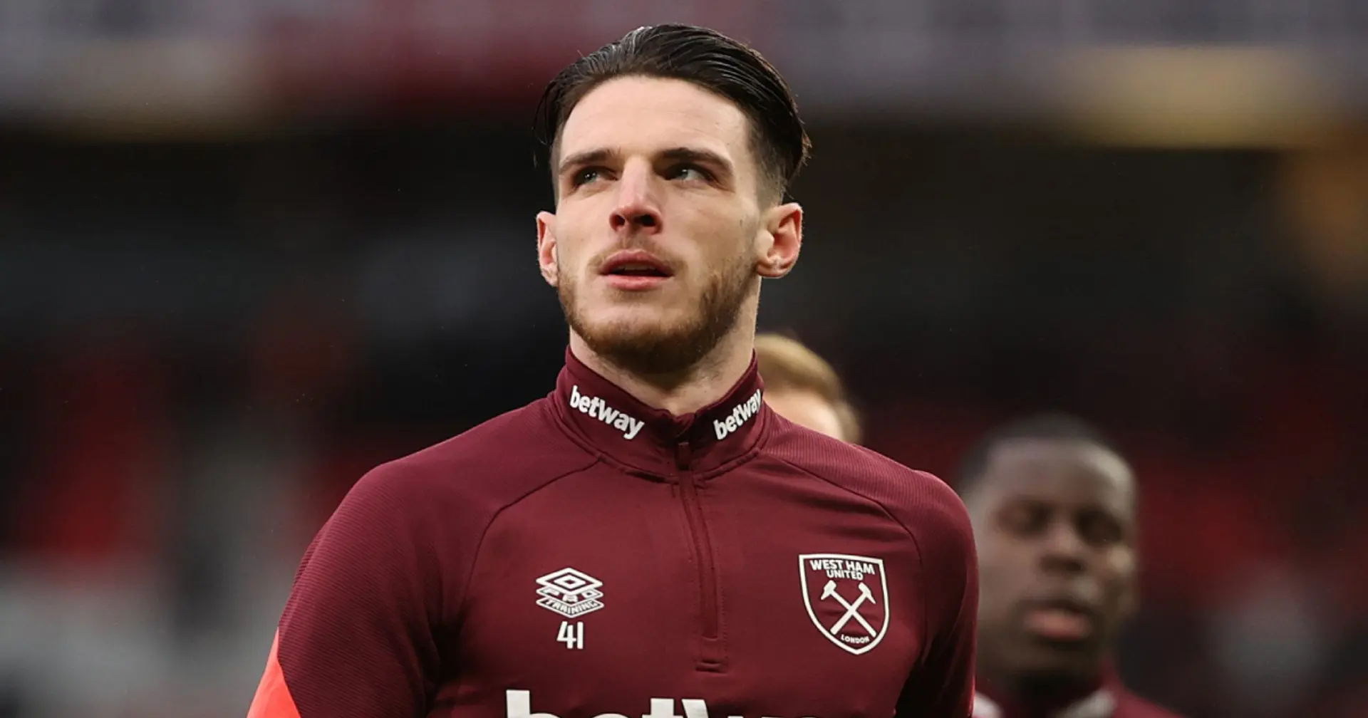 West Ham ready to listen to offers for Declan Rice in 2023 (reliability: 4 stars)