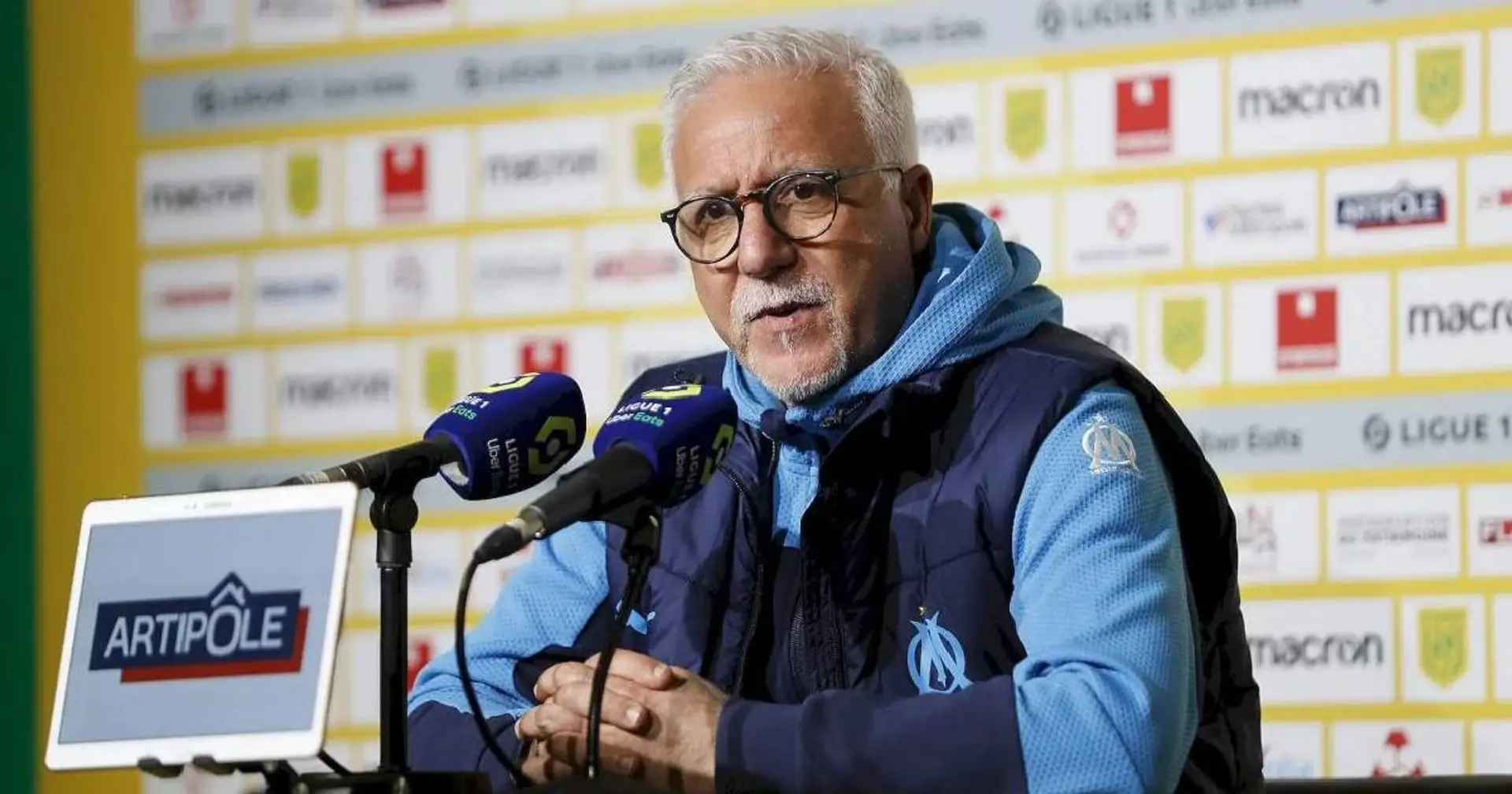 Nasser Larguet : "Nous sommes tombés sur une équipe qui n’est pas leader par hasard" 