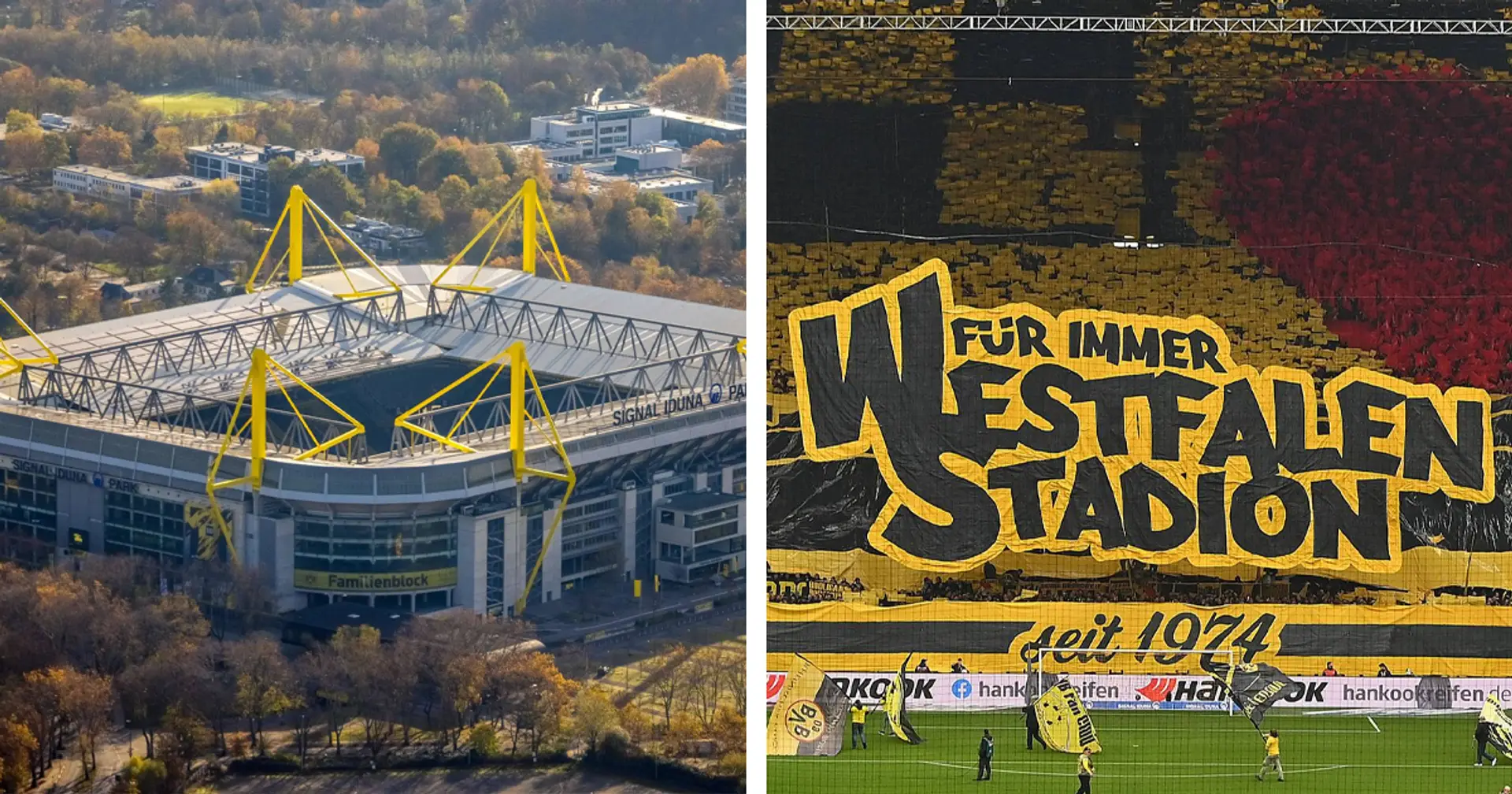 Heimat für den BVB, Albtraum für die Gegner: Westfalenstadion wird heute 50 Jahre alt!