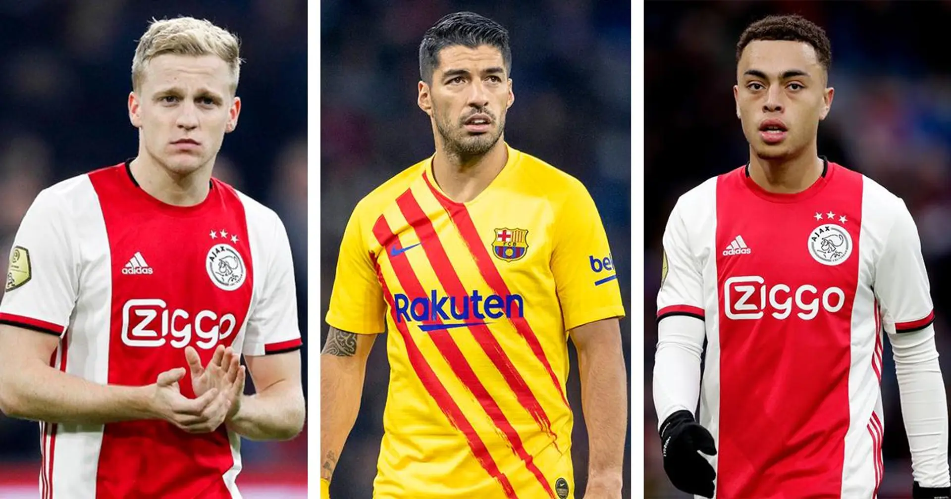 4 intercambios de ganar-ganar que el Barça puede hacer con el Ajax involucrando a Luis Suárez
