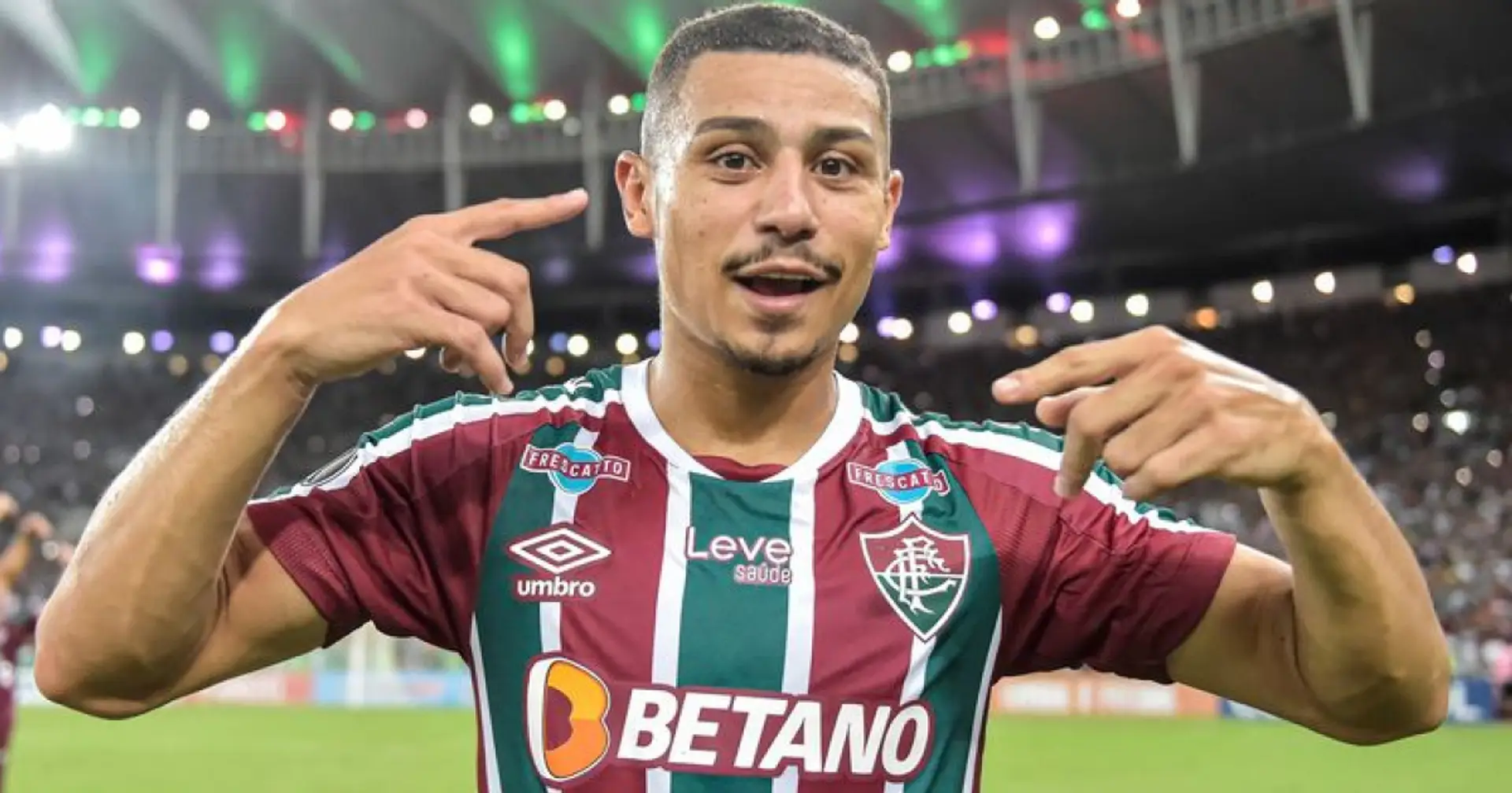 Liverpool agree personal terms with Andre from Fluminense 