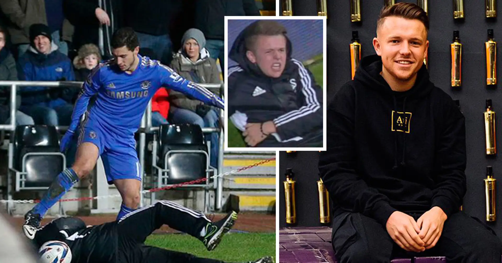 Charlie Morgan, the Swansea ball boy who was infamously kicked by Eden Hazard, is now a multi-millionaire
