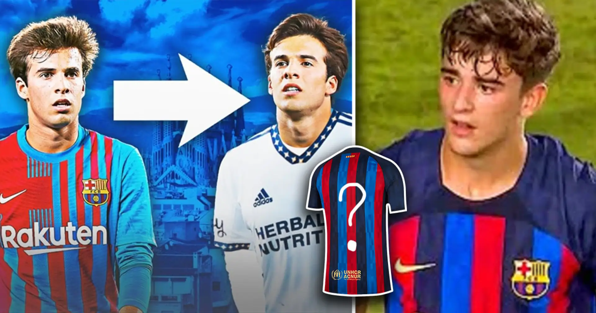 Riqui Puig exit means Gavi will soon get new jersey number