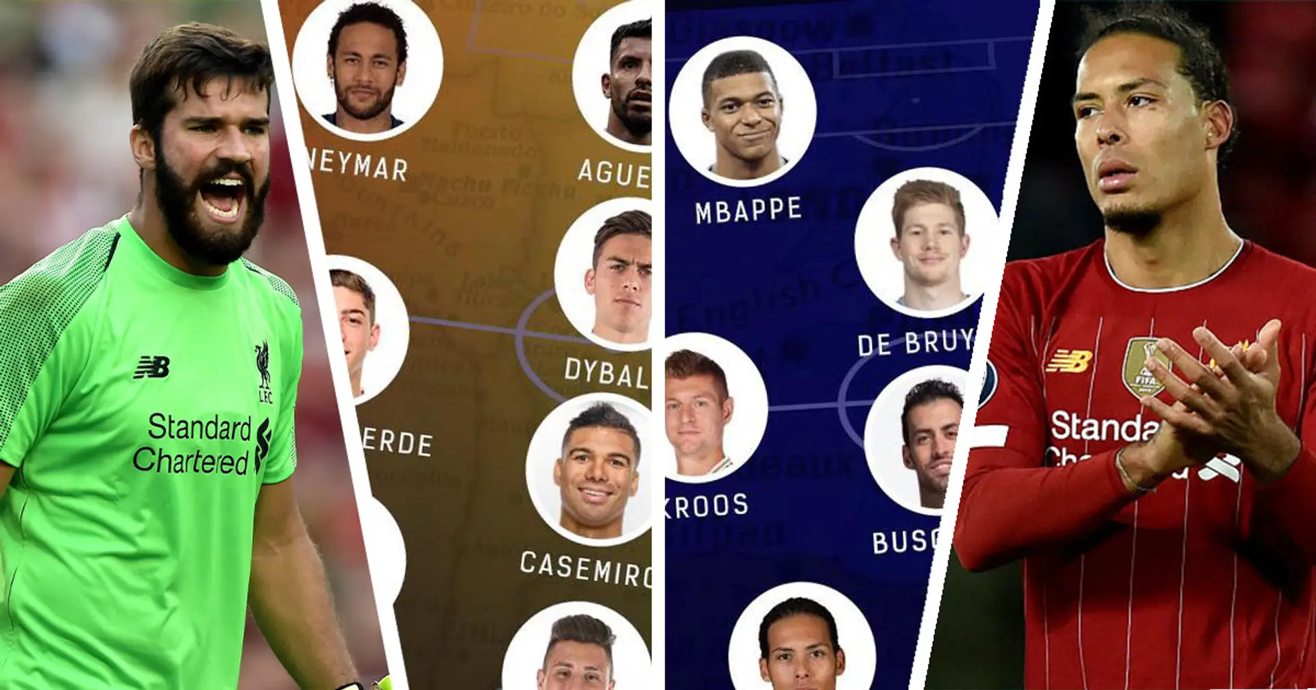 South American best XI vs European best XI: Who wins it?