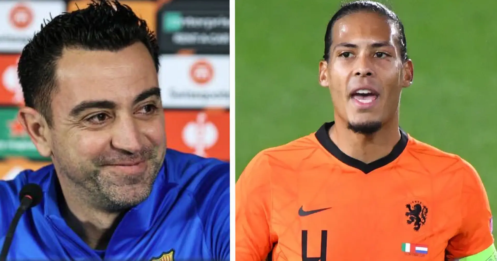 Xavi picks best two defenders at World Cup so far – ignores Barca defender and Van Dijk
