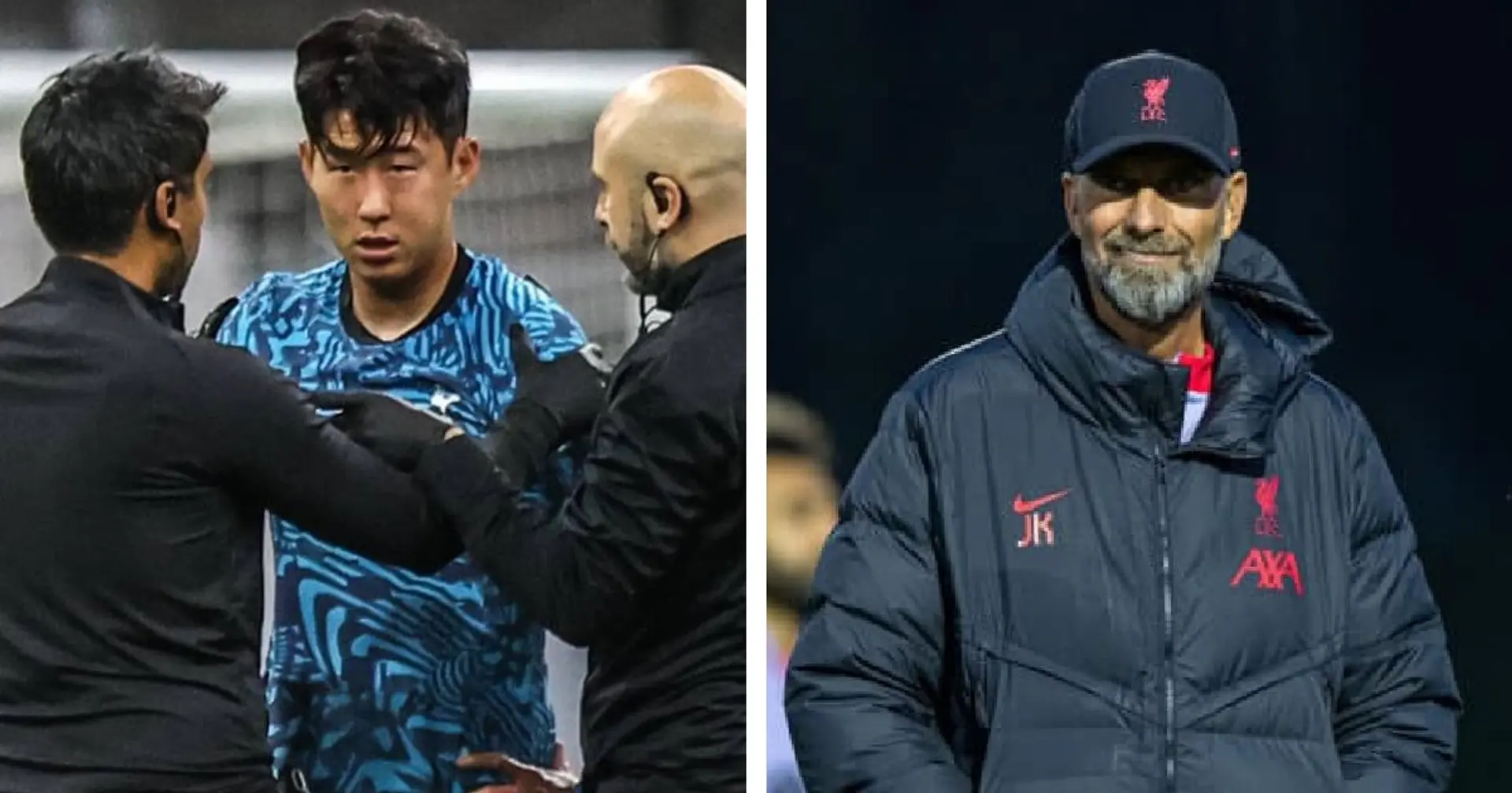 Tottenham star Son Heung-min set to miss Liverpool clash due to eye fracture