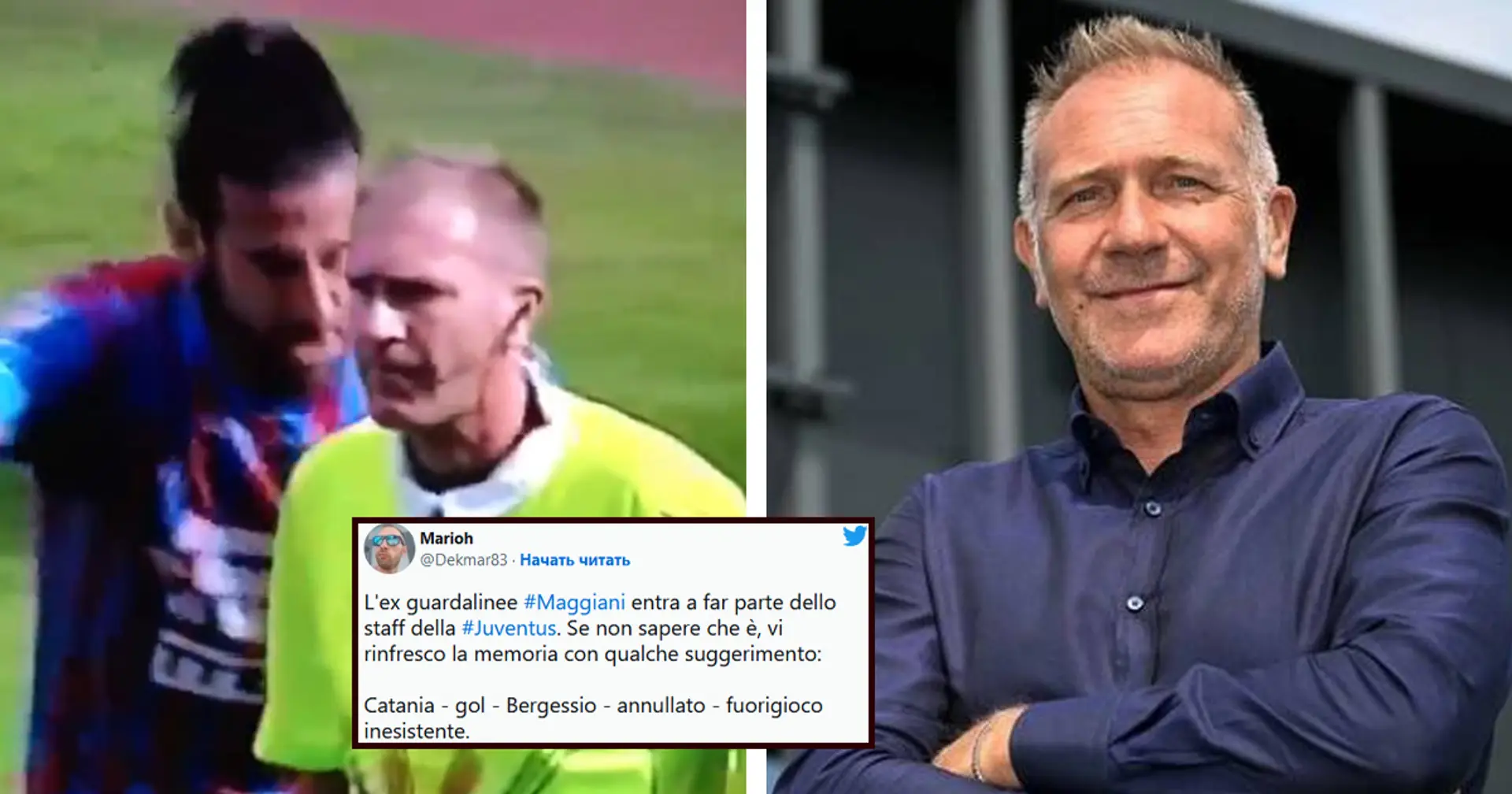 L'ex guardalinee Maggiani entra nella Juve, tifosi senza parole sui social: "Ecco gli agganci giusti, vero FIGC?"