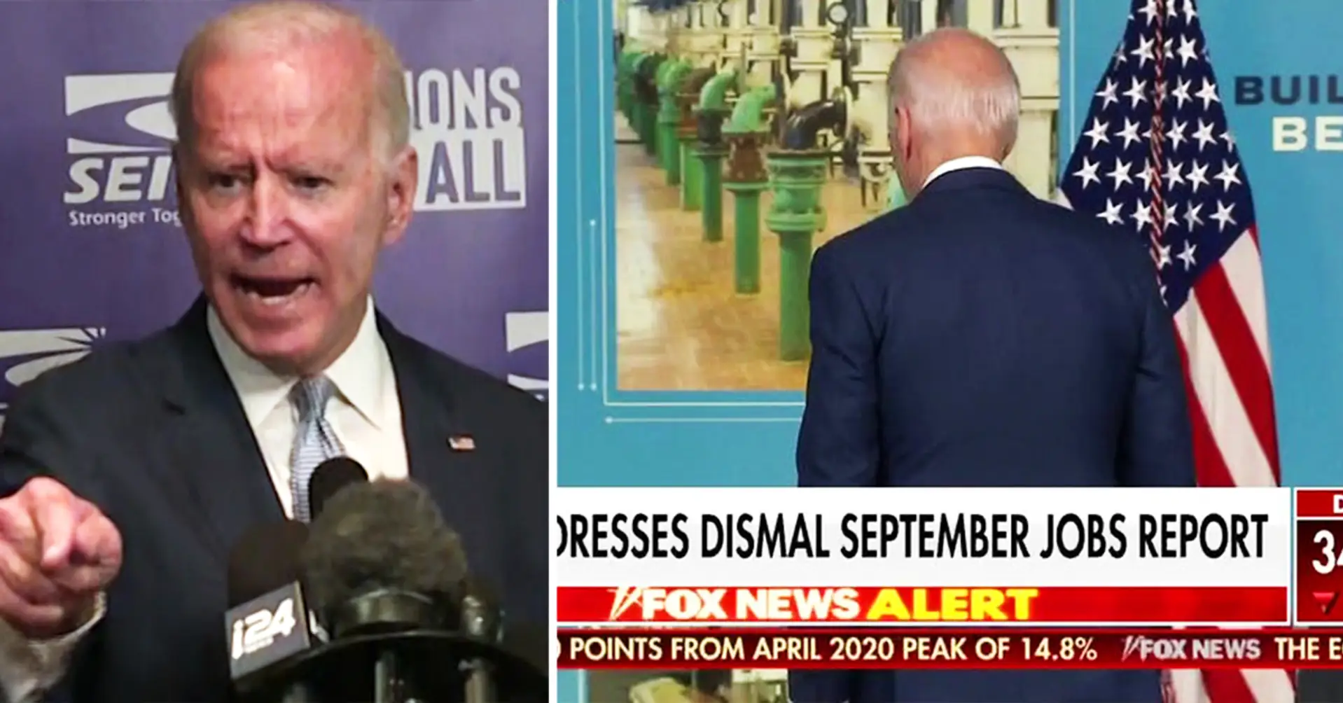 Caught on camera: Joe Biden publicly disrespects American journalists
