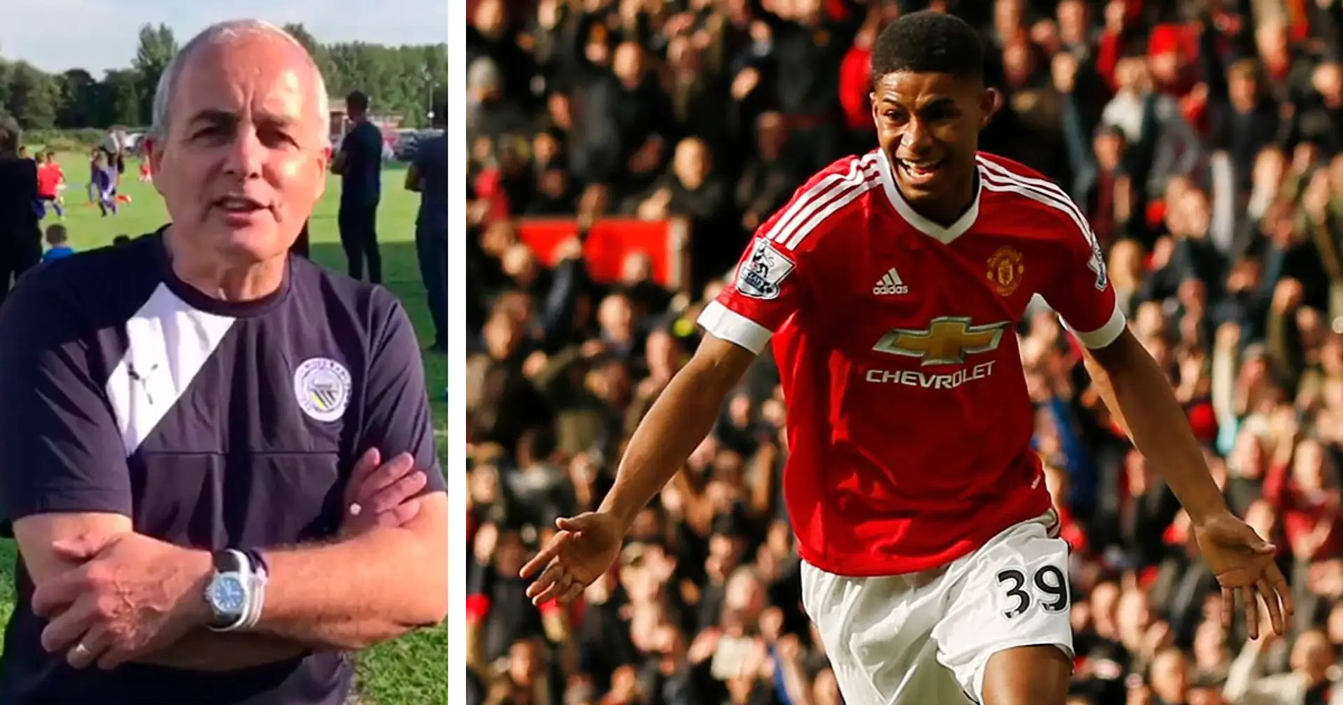 'We were just in tears': Rashford's youth coach Dave Horrocks opens up on Marcus' emotional United debut