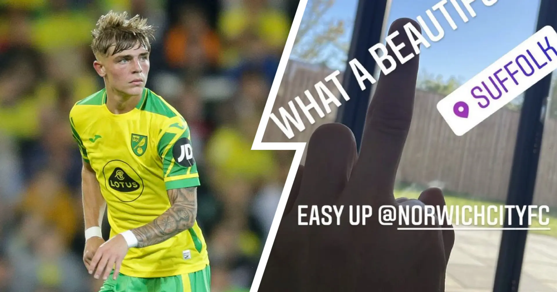 Norwich City investigating Brandon Williams for insulting Instagram post after West Ham loss