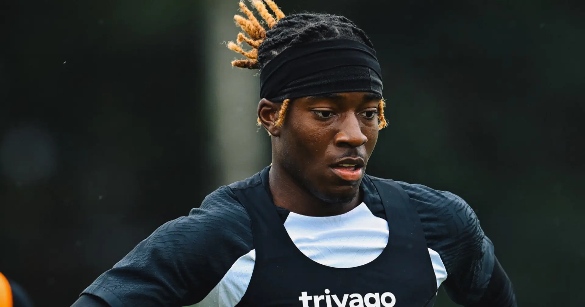 Noni Madueke back in training just 2 days after being ruled out of Bournemouth game