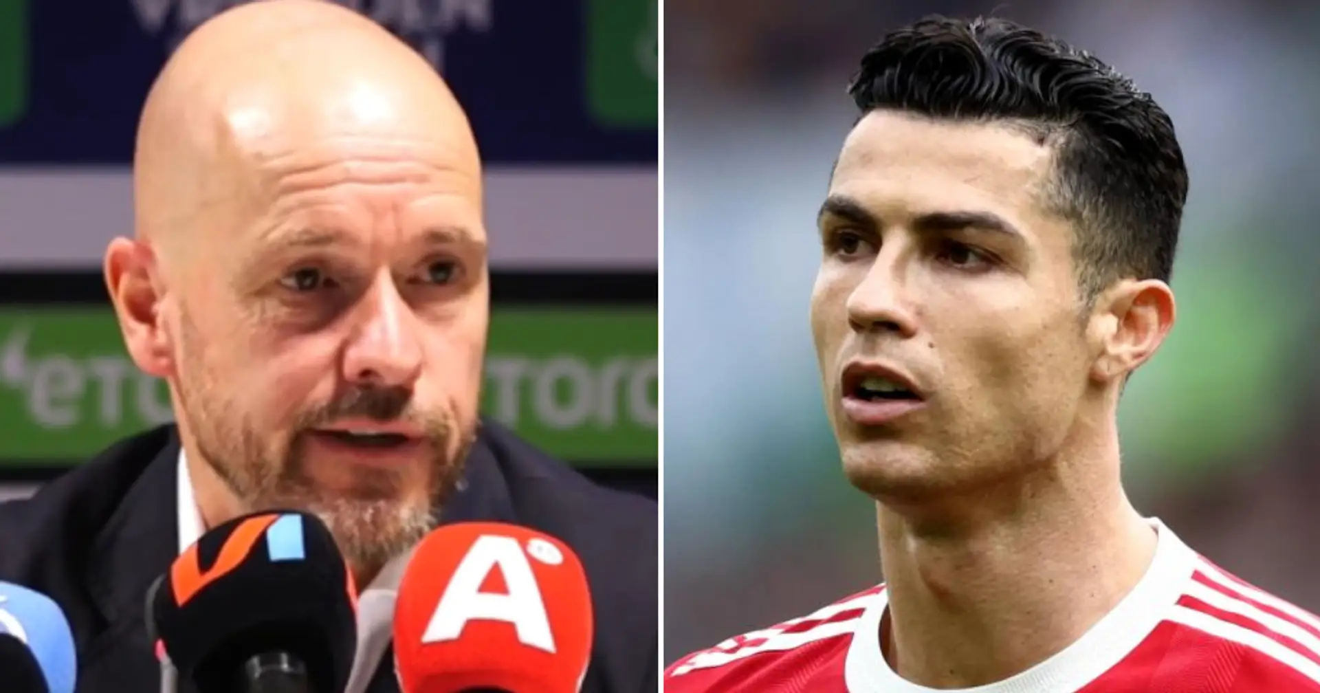 Ten Hag confirms he switches focus to United, reveals Cristiano Ronaldo plans