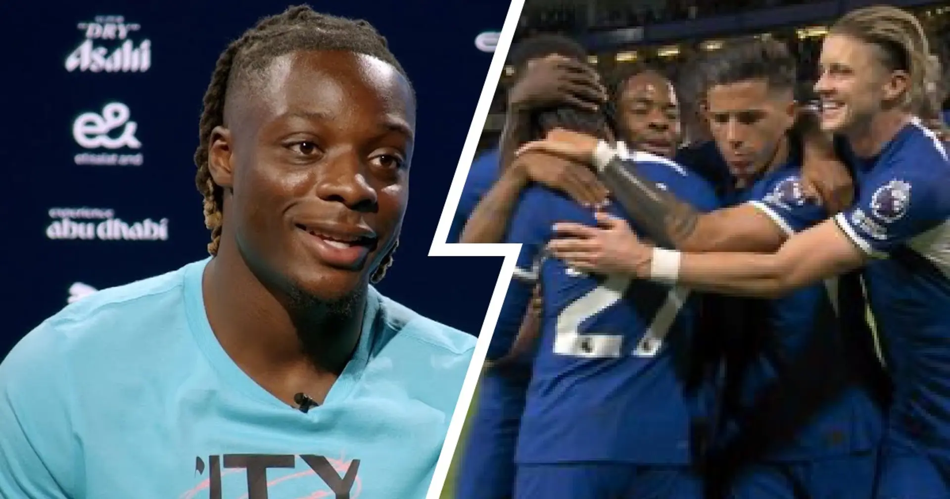 New Man City signing Jeremy Doku names 'dangerous' Chelsea player as role model 