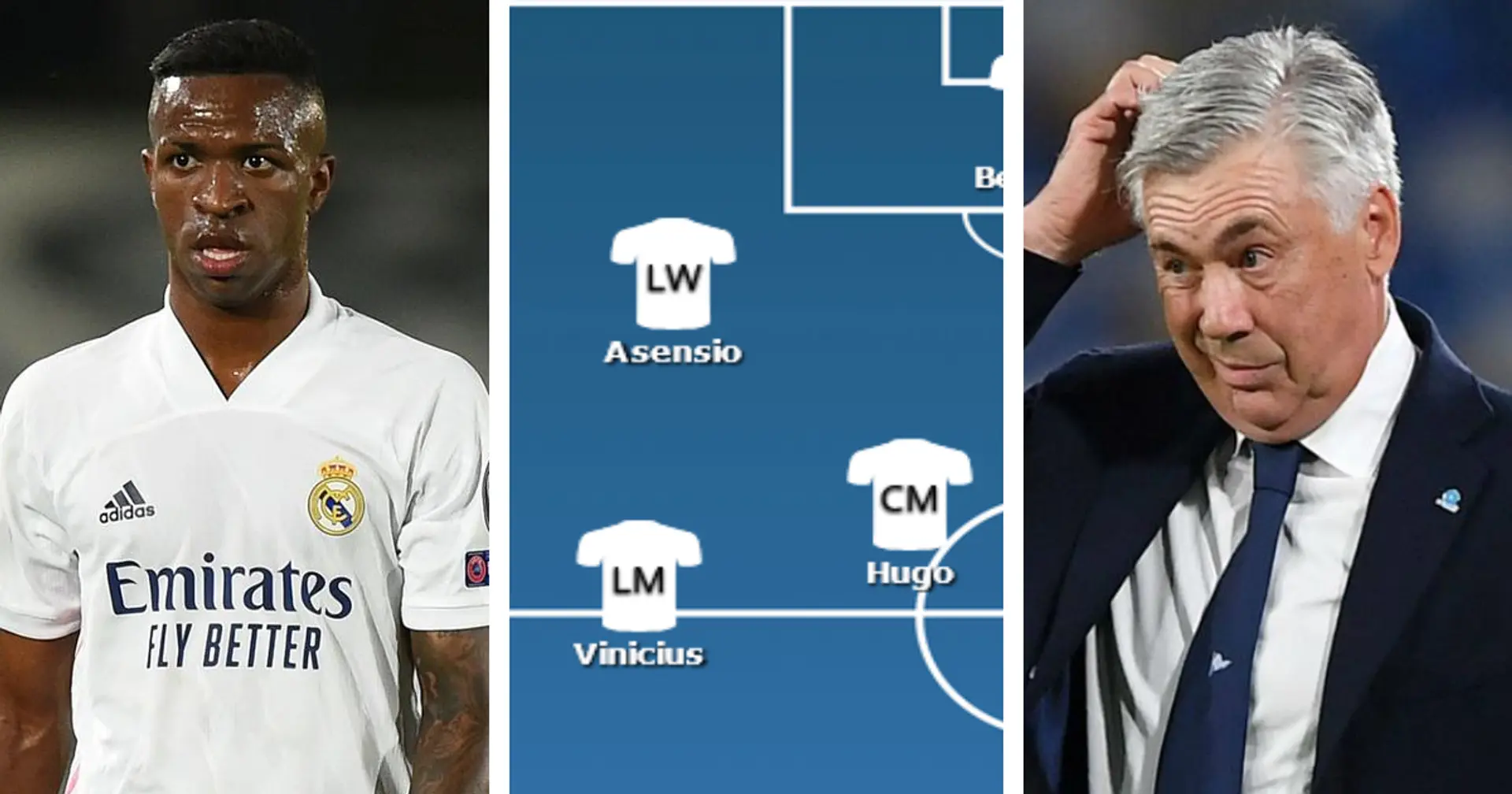 Vincius and Rodrygo at wingback: Real Madrid potential forwards-only line-up for next season
