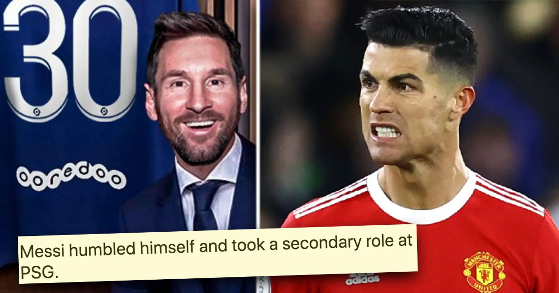 Ronaldo tells Man Utd he wants to leave after challenging season – fan believes this puts end to GOAT debate