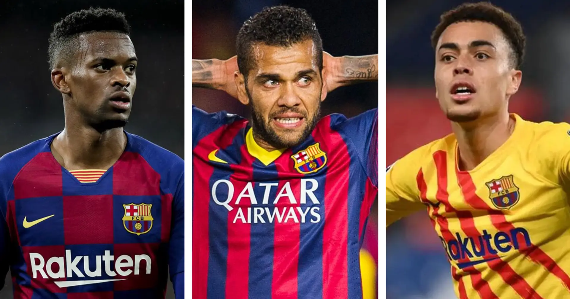 Revealed: How much Barca spent in search of Dani Alves substitute just to bring Brazilian back