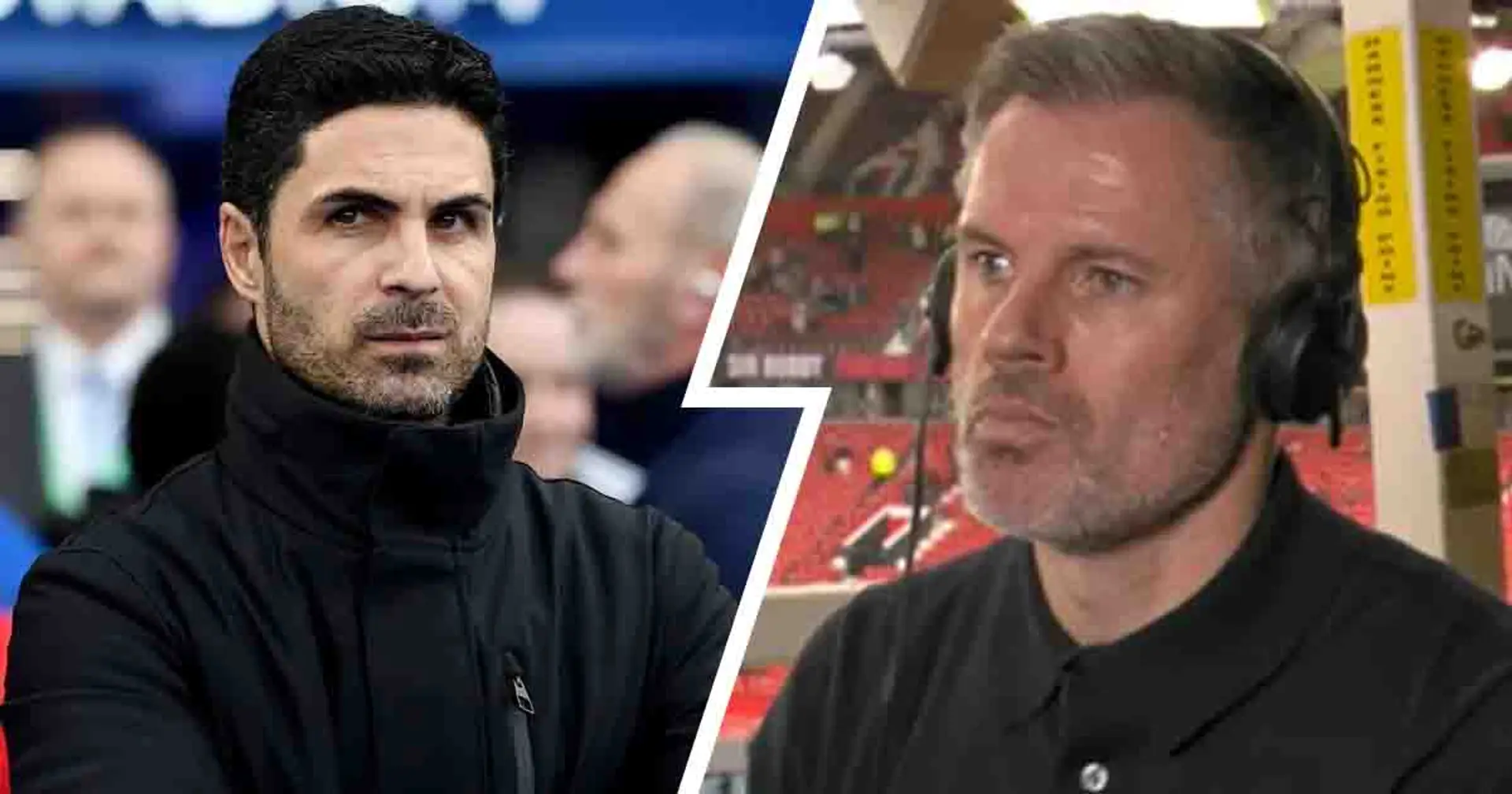 Jamie Carragher: 'Arsenal will drop points in a different way'