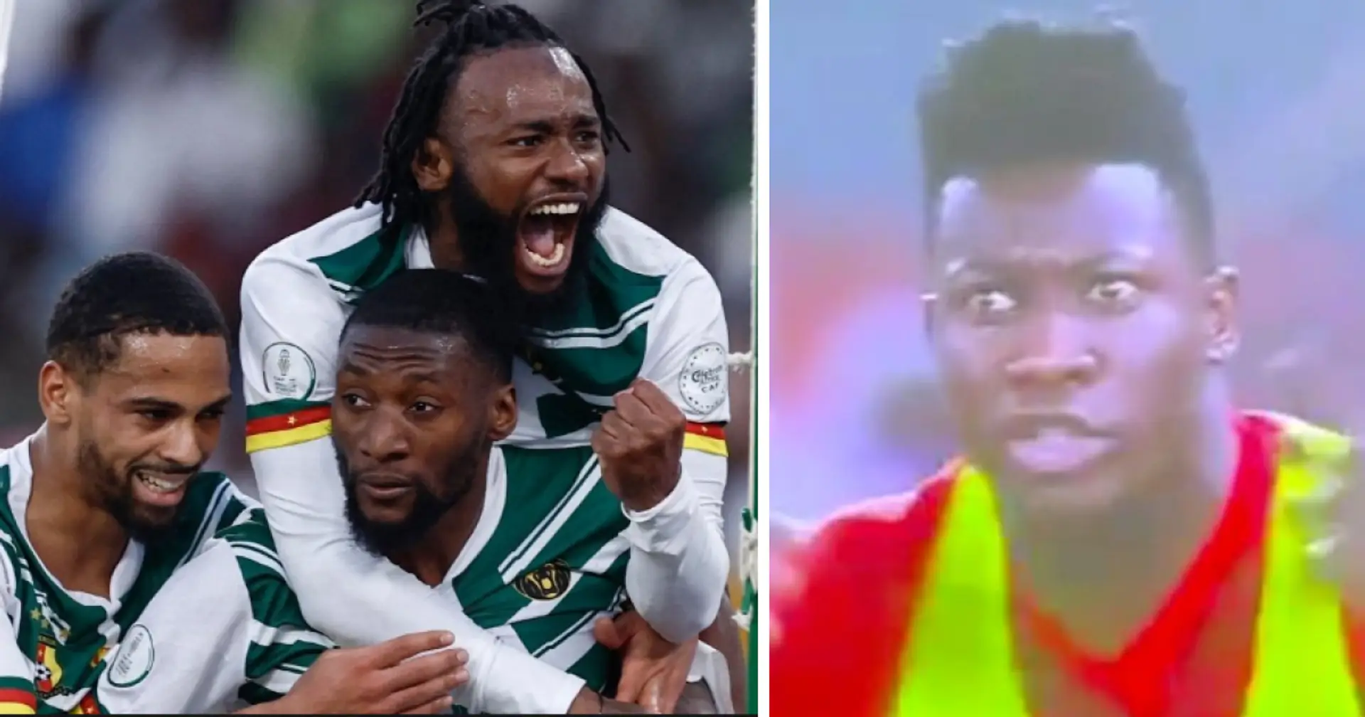 Andre Onana shows true colours after being dropped from Cameroon's starting line-up