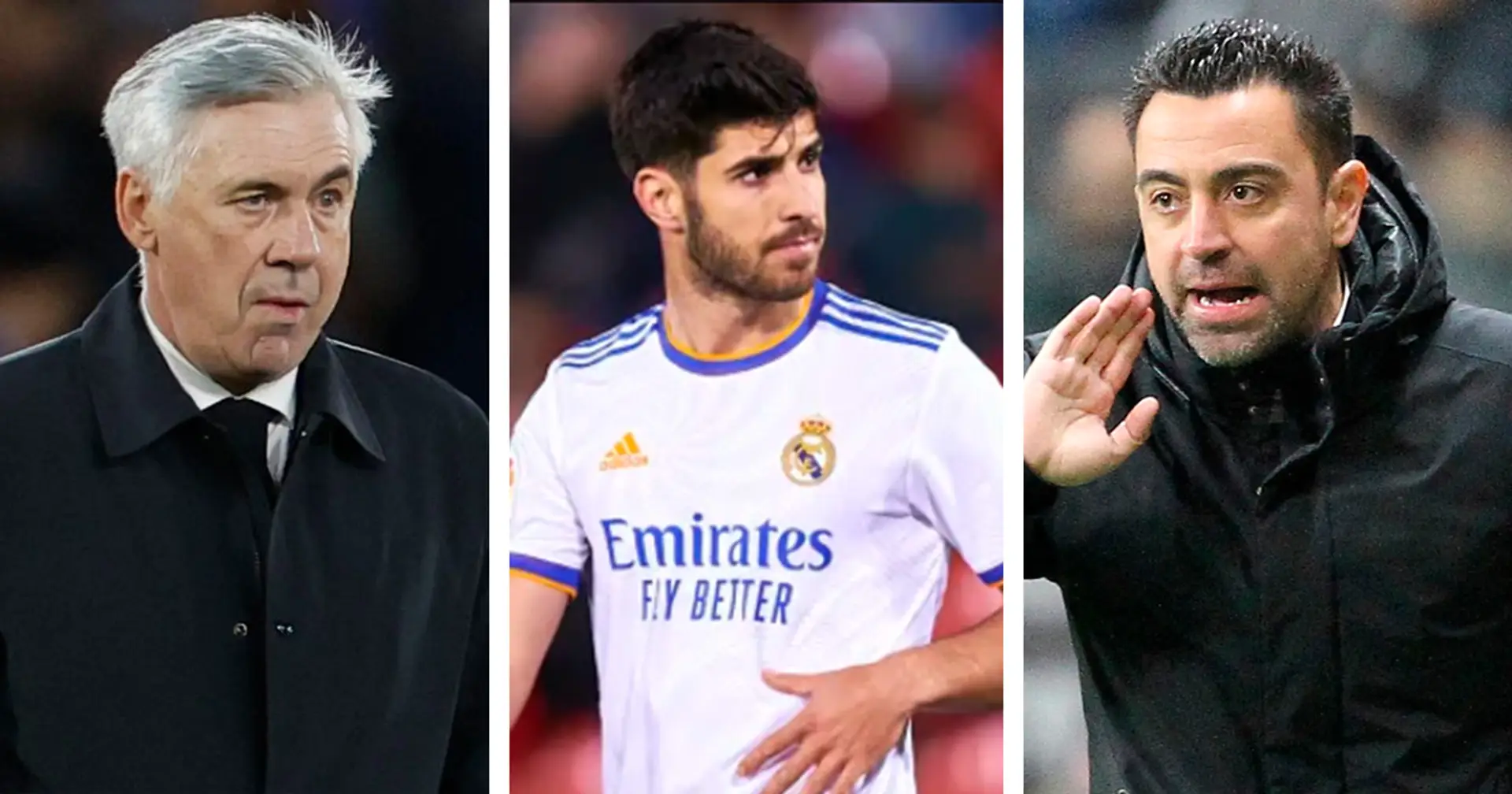 Milan 'open talks' with Asensio and 3 more under-radar stories of the day