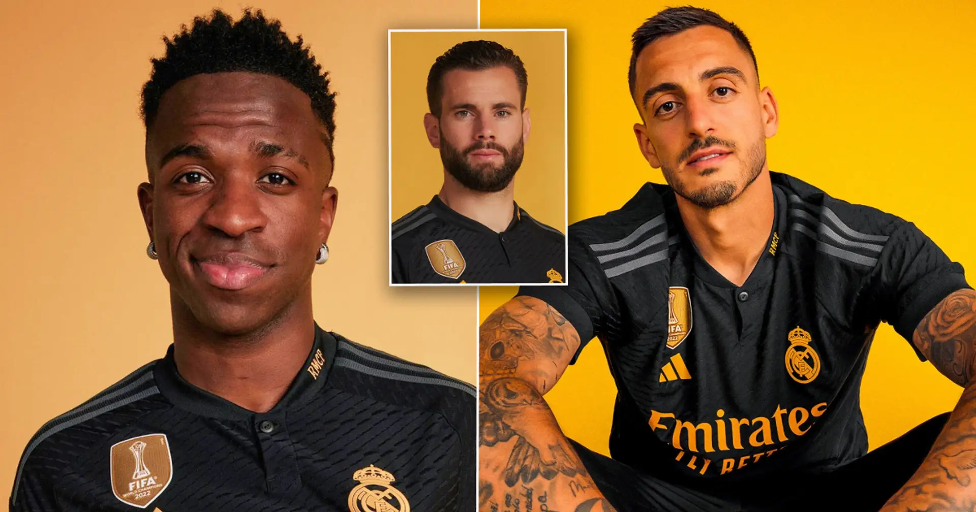 12 best pics of Real Madrid players in new third kit