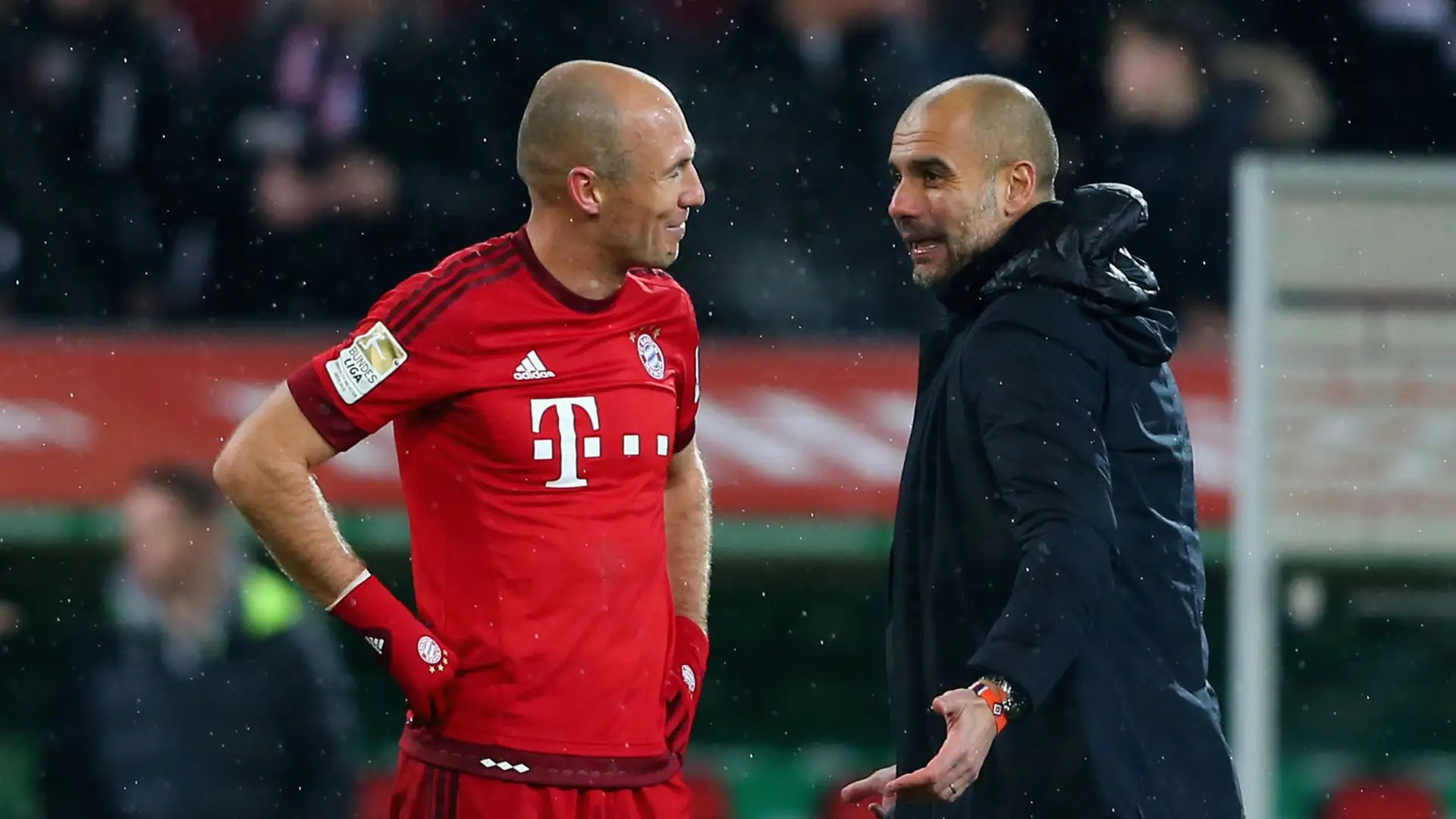 Robben wurde mit Guardiola im Etihad-Stadium gesichtet - Bayern-Fans träumen von der Rückkehr der beiden