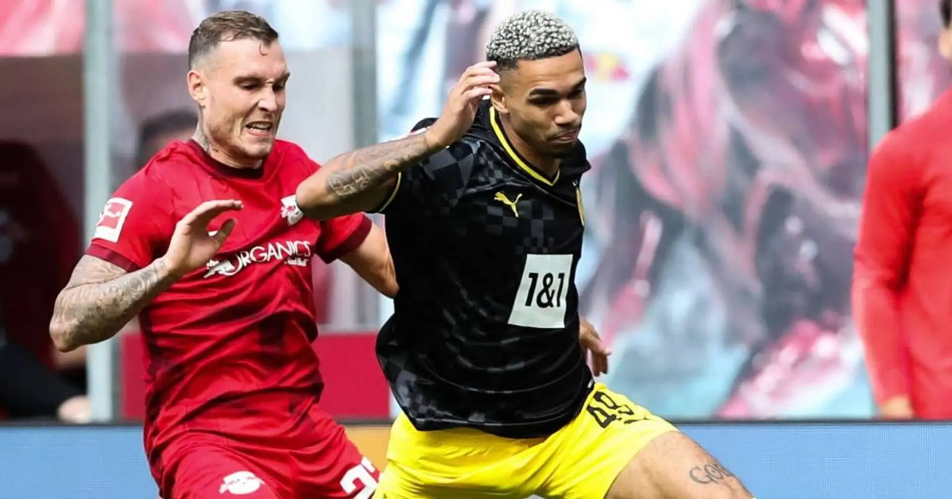Njinmah blickt auf sein Bundesliga-Debüt beim BVB zurück: "Damit hat niemand gerechnet, außer ich selber vielleicht"