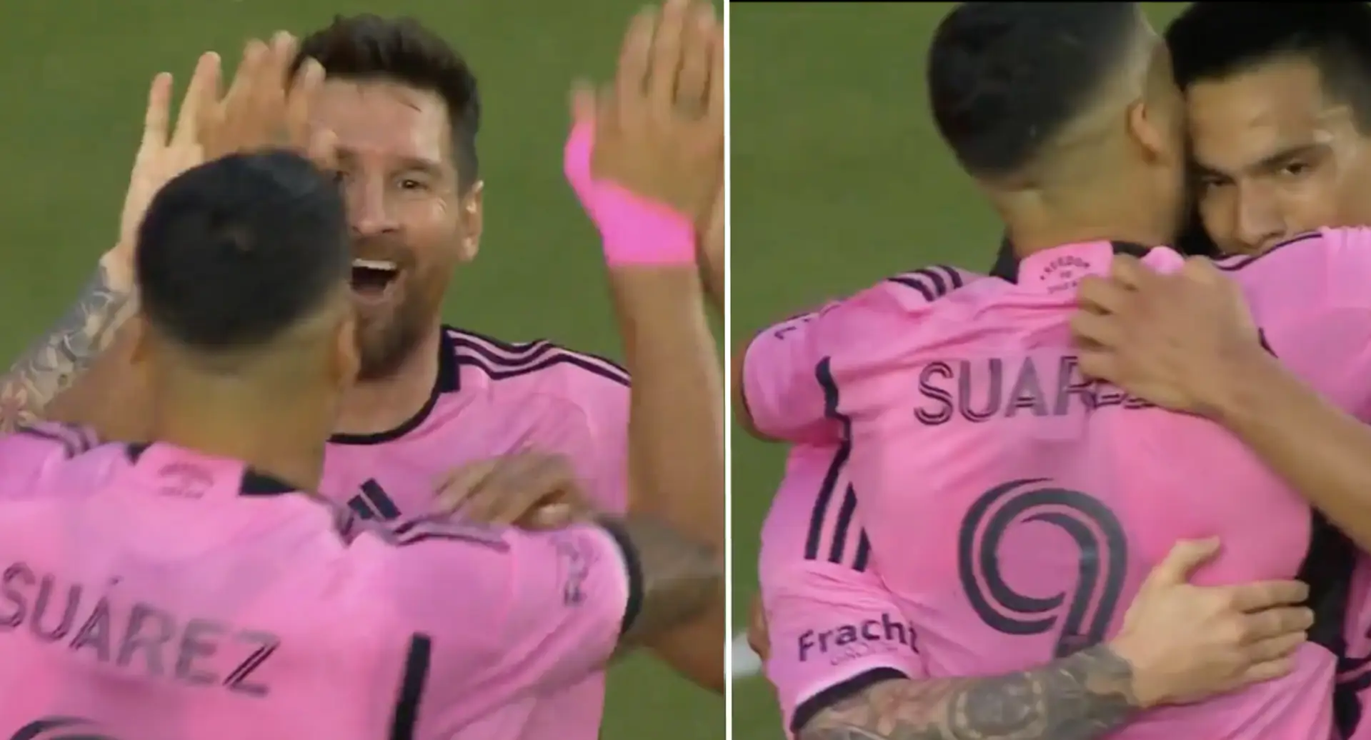 Leo Messi and Luis Suarez drop vintage MSN performance in Orlando City thrashing (video)