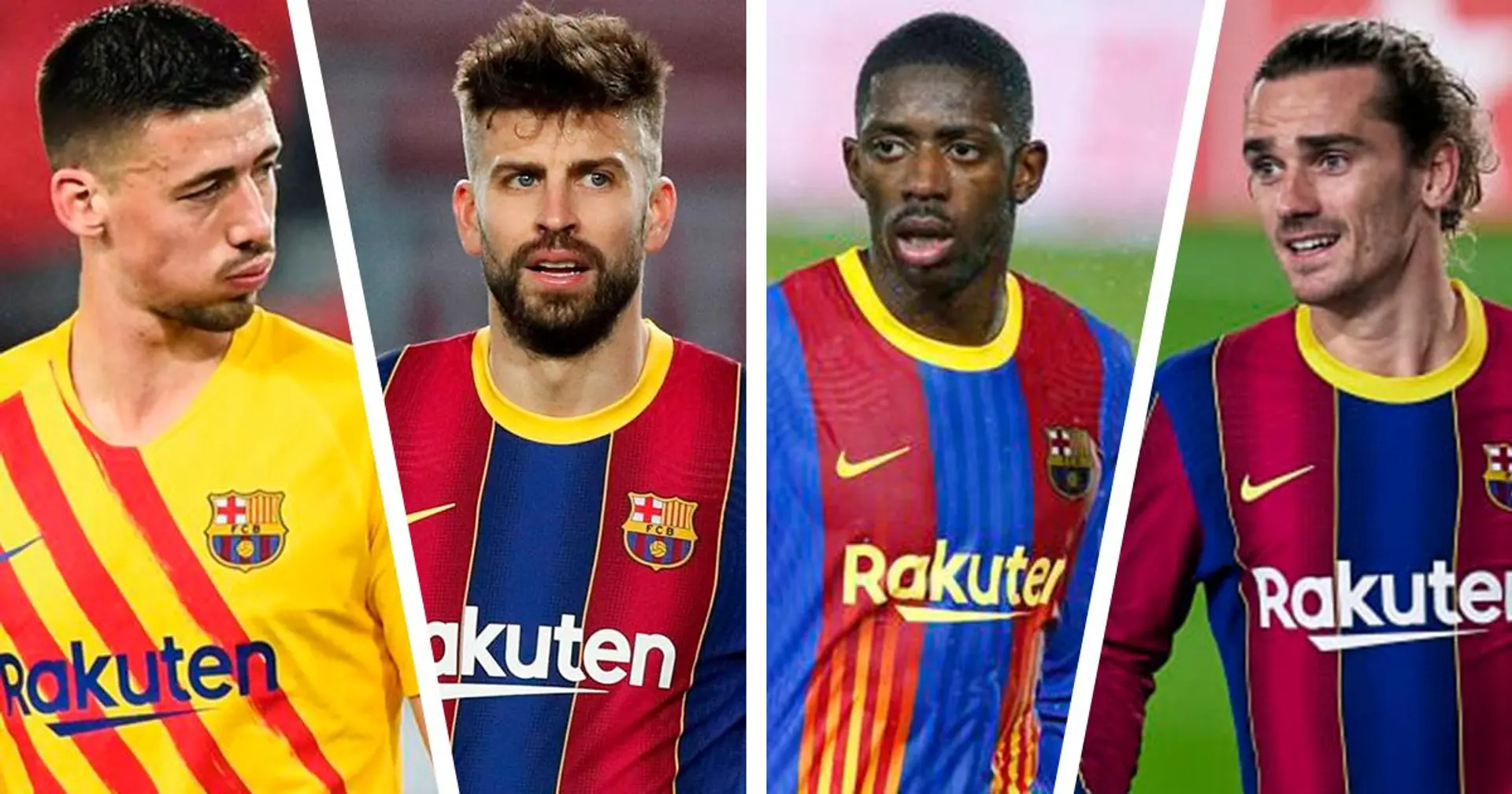 من هم لاعبو برشلونة الذين تريد رحيلهم ... و لماذا ؟ 