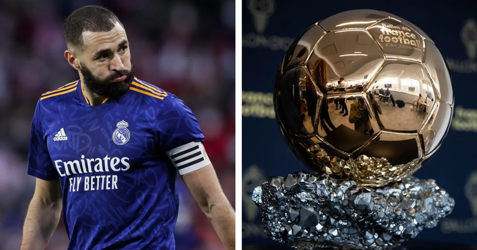Ballon d'Or: Modric 29e, Benzema 4e sur la liste finale du top 30