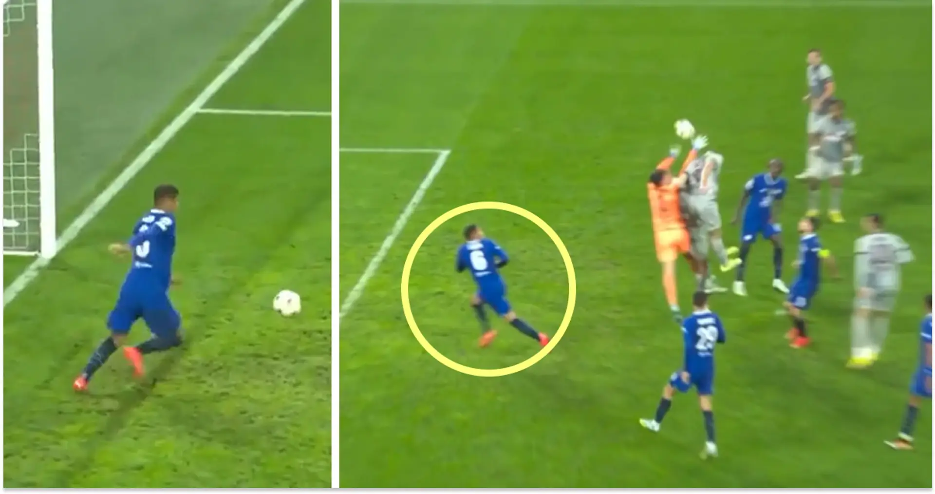Spotted: Thiago Silva bails out Kepa, prevents Salzburg equaliser