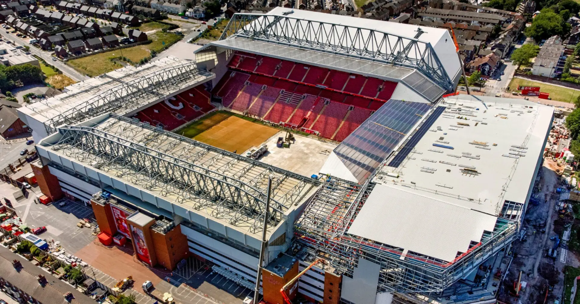 Anfield expansion to be finished in time for City game & 3 more under-radar stories
