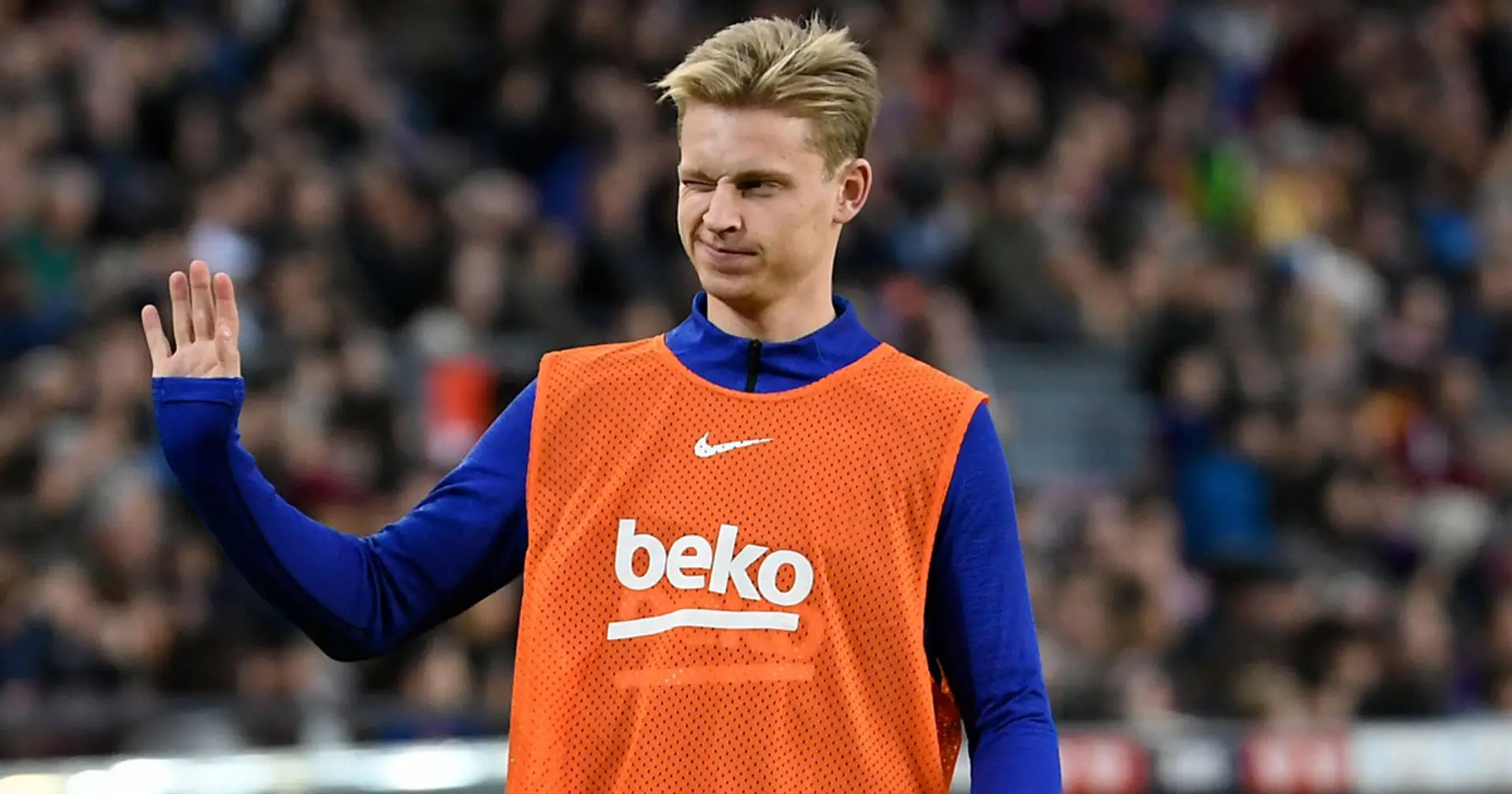 Official: Frenkie de Jong called up by the Netherlands