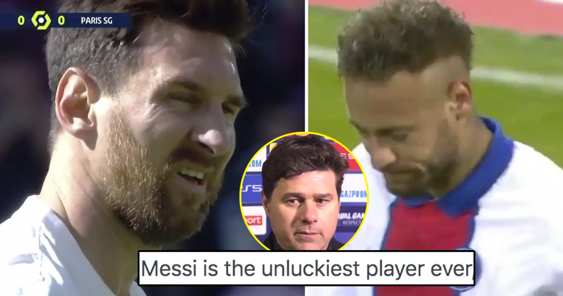 'He's about to go back to Barca': Global fans react as PSG lose despite splendid Messi performance