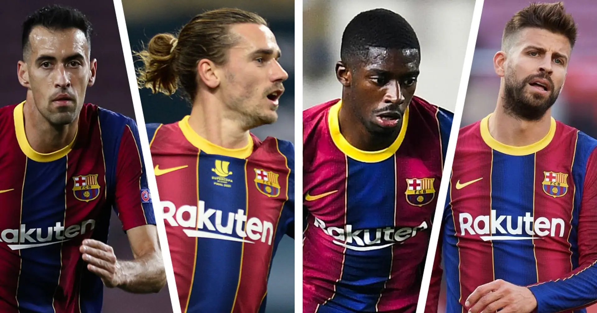 Griezmann and Dembele among 13 players that could leave Barca this summer (reliability: 4 stars)