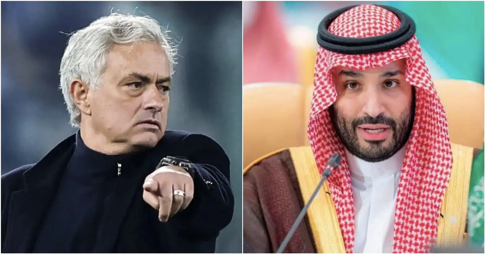 Niente più Lega Saudita: Jose Mourinho punta a restare in Serie A